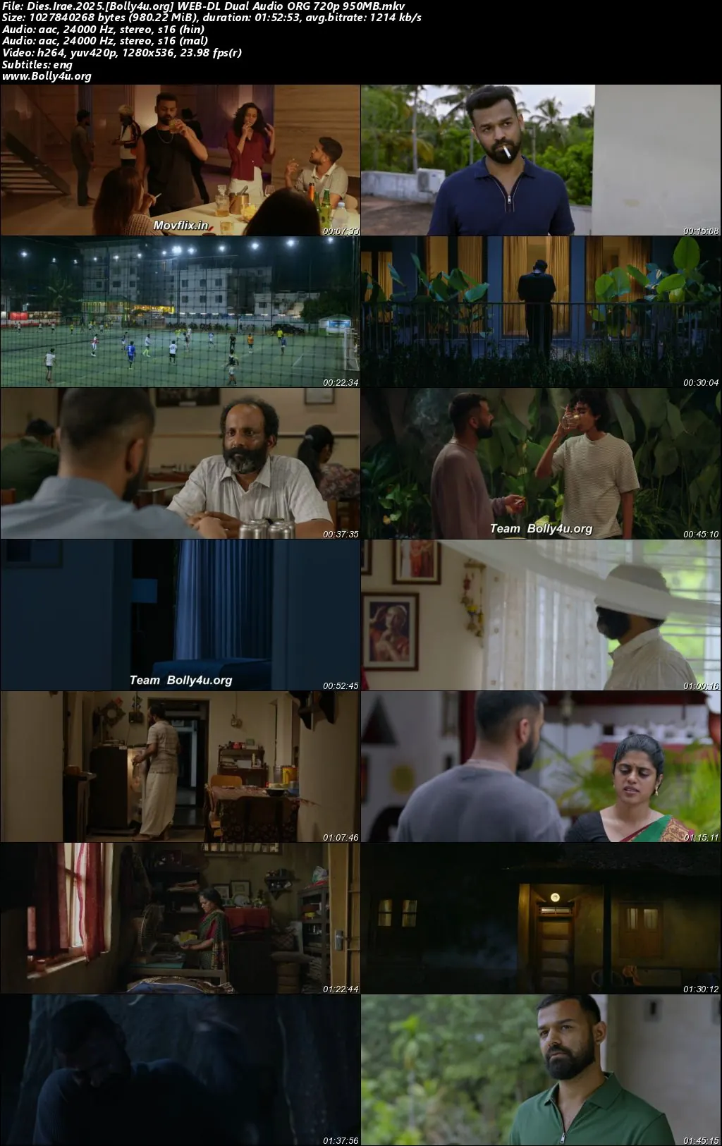 Dies Irae 2025 WEB-DL UNCUT Hindi Dual Audio ORG Full Movie Download 1080p  720p  480p