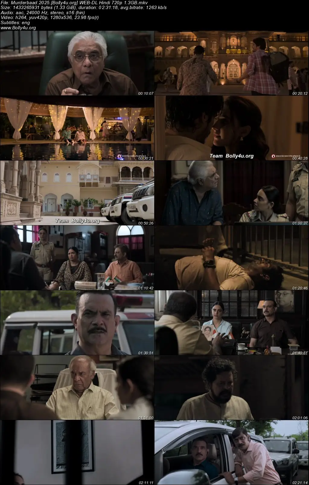 Murderbaad 2025 WEB-DL Hindi Full Movie Download 1080p  720p  480p