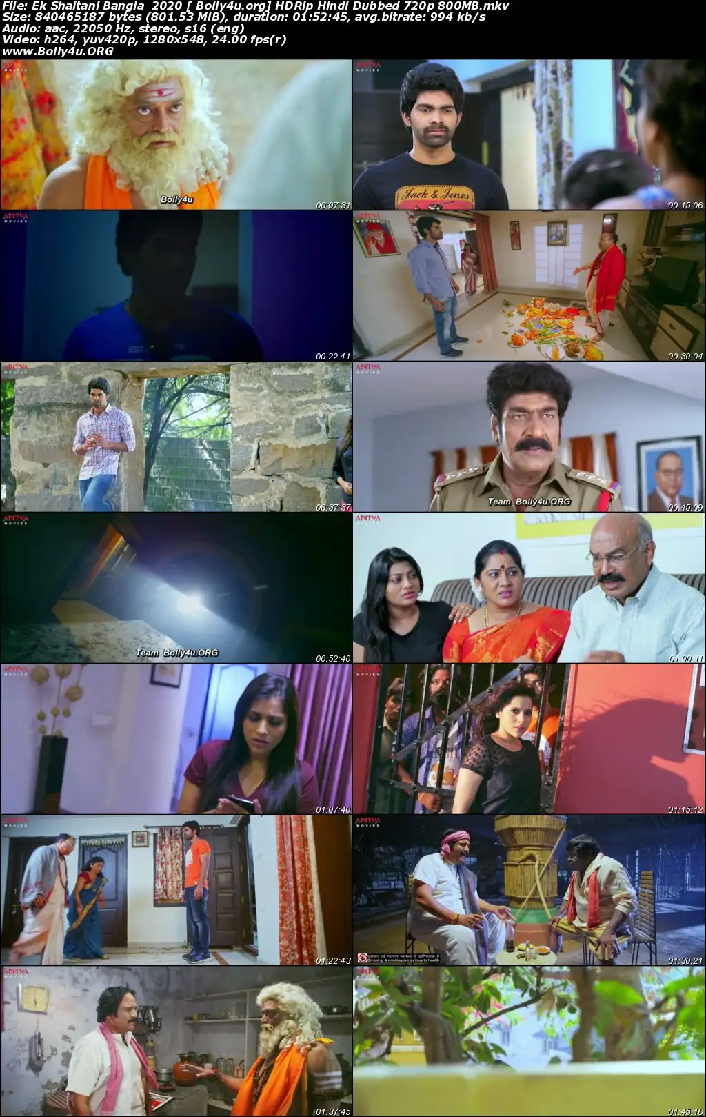 Ek Shaitani Bangla 2020 HDRip 300Mb Hindi Dubbed 480p Download