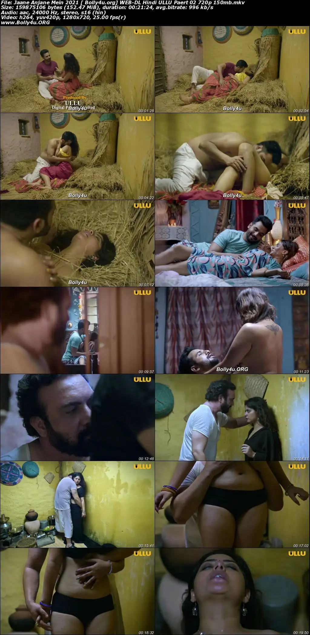 Charmsukh Jaane Anjane Mein 3 2021 WEB-DL Hindi ULLU 720p Download
