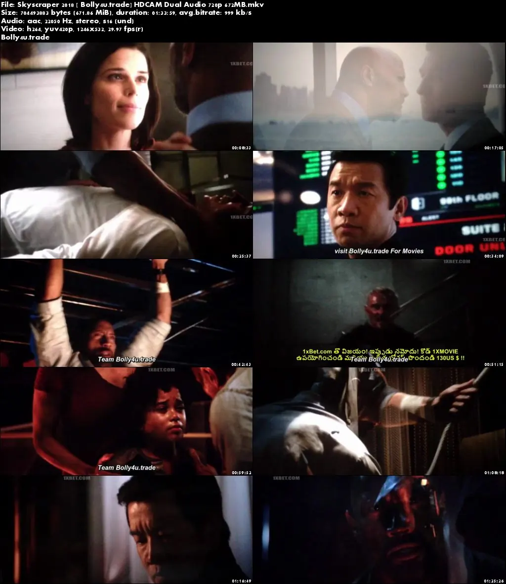 Skyscraper 2018 HDCAM 300MB Hindi Dubbed Dual Audio 480p Download Skyscraper 2018 HDCAM 300MB Hindi Dubbed Dual Audio 480p Download