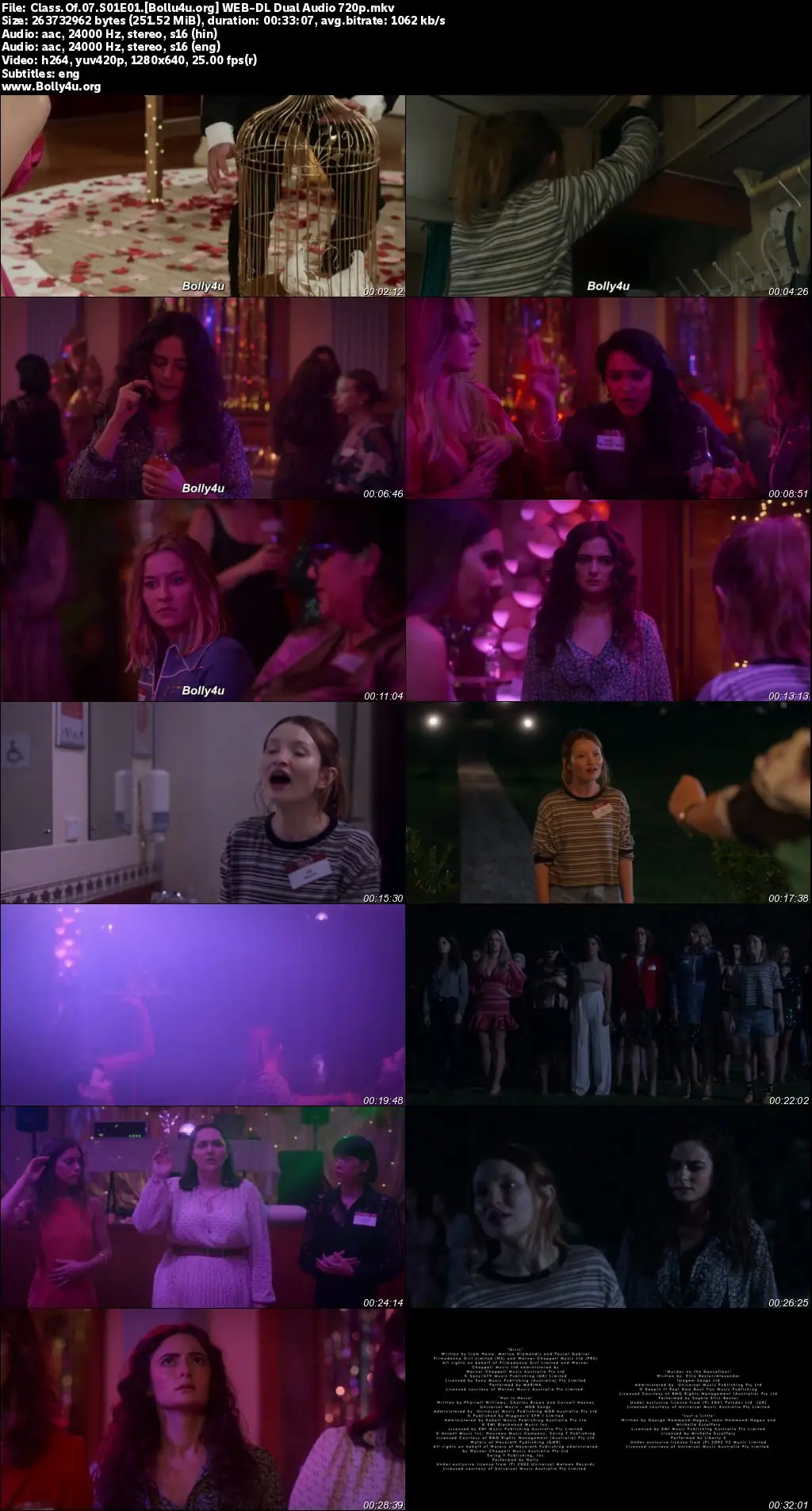 Class Of 07 2023 WEB-DL Hindi Dual Audio ORG S01 Complete Download 720p  480p