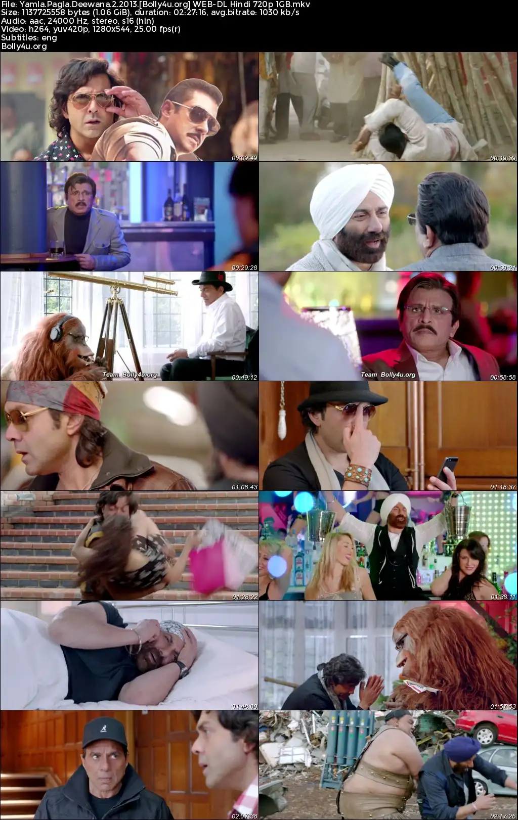 Yamla Pagla Deewana 2 2013 WEB-DL Hindi Full Movie Download 1080p 720p 480p Yamla Pagla Deewana 2 2013 WEB-DL Hindi Full Movie Download 1080p 720p 480p