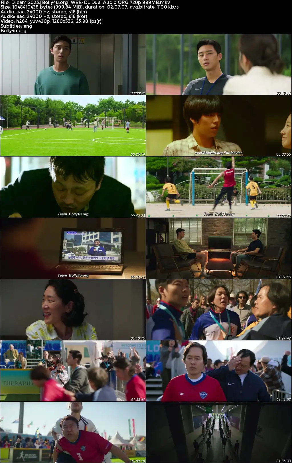Dream 2023 WEB-DL Hindi Dual Audio ORG Full Movie Download 1080p  720p  480p