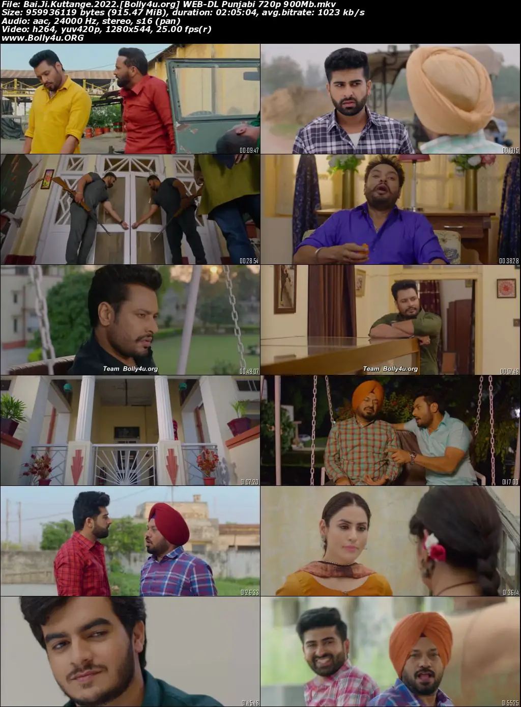 Bai Ji Kuttange 2022 WEB-DL Punjabi Full Movie Download 1080p  720p  480p