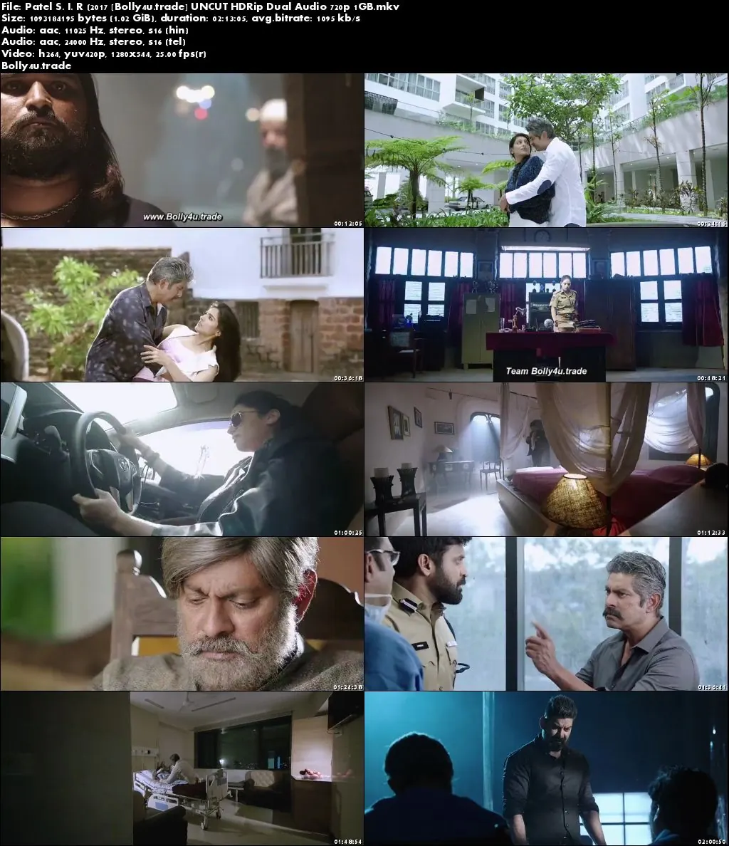 Patel S I R 2017 HDRip 1GB UNCUT Hindi Dual Audio 720p Download