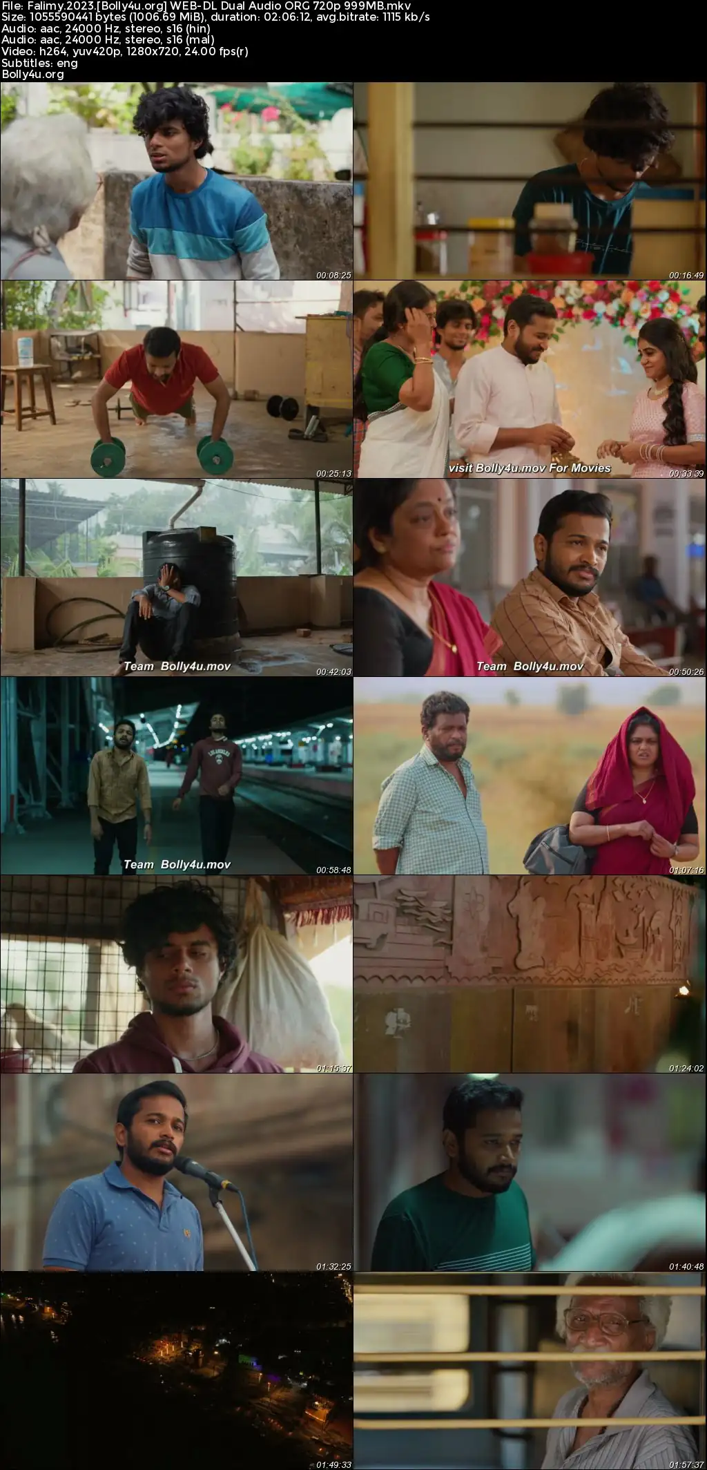 Falimy 2023 WEB-DL UNCUT Hindi Dual Audio ORG Full Movie Download 1080p  720p  480p