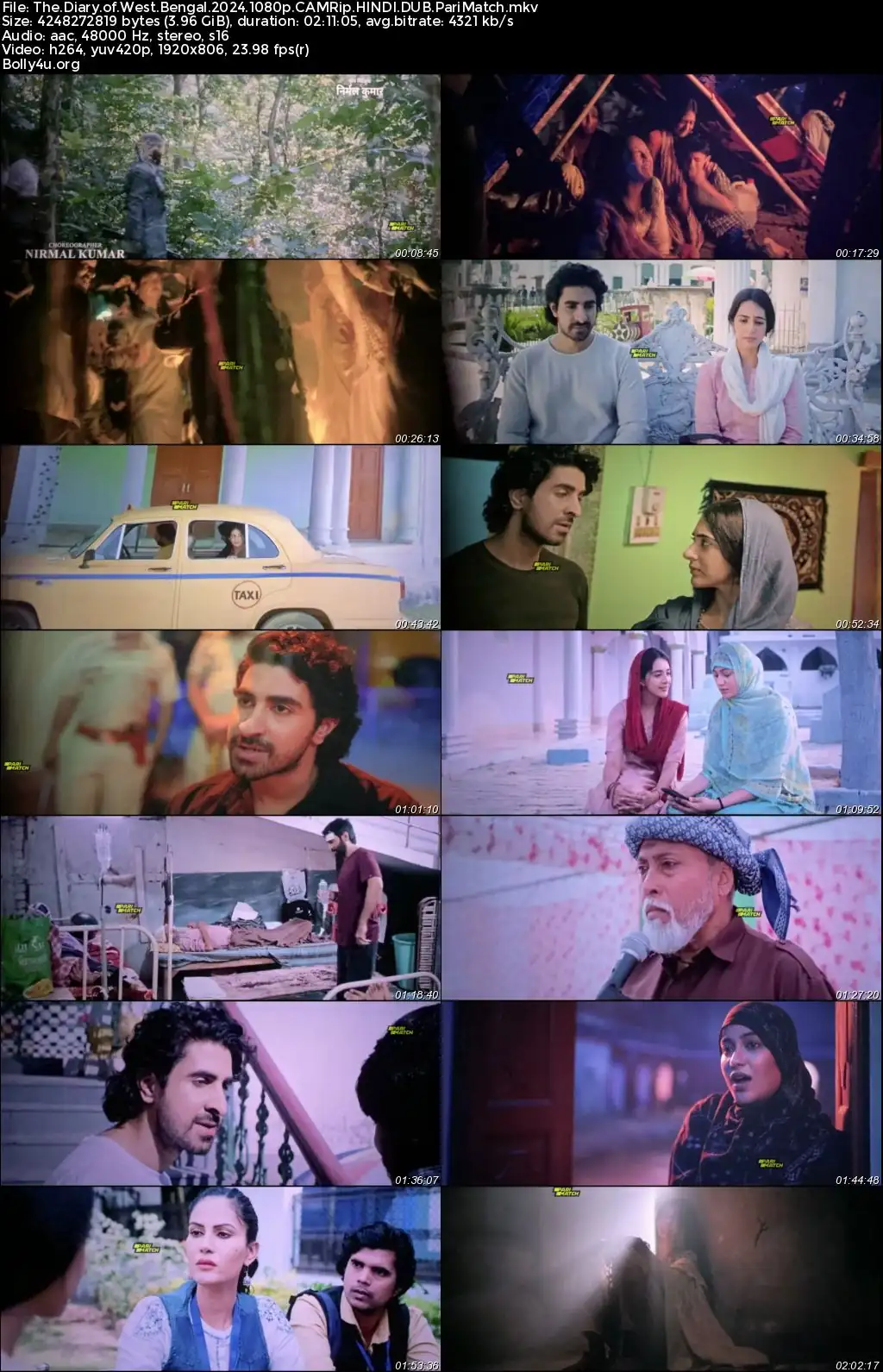 The Diary of West Bengal 2024 HDTS Hindi Full Movie Download 1080p 720p 480p The Diary of West Bengal 2024 HDTS Hindi Full Movie Download 1080p 720p 480p