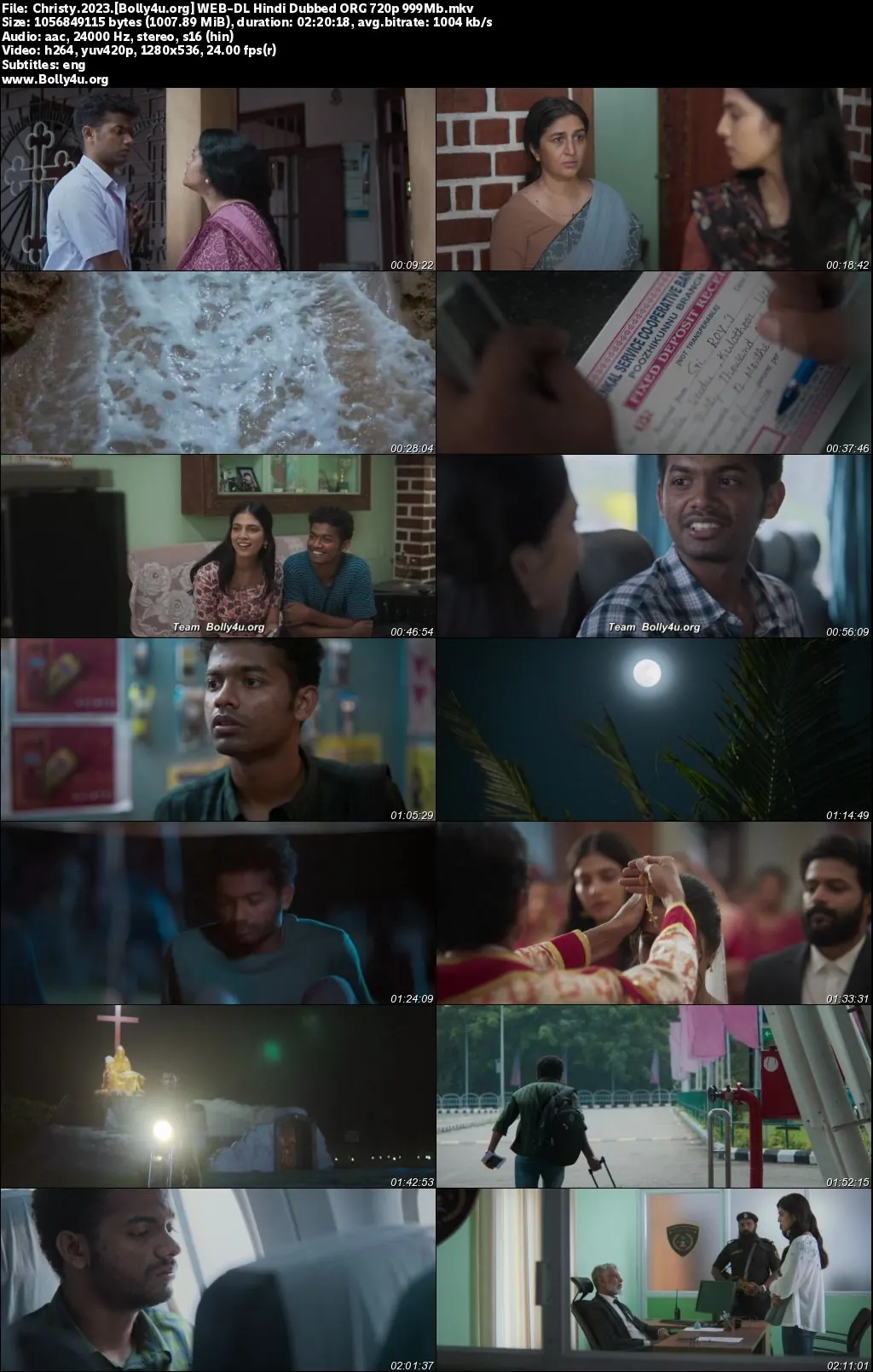 Christy 2023 WEB-DL Hindi Dubbed ORG Full Movie Download 1080p  720p  480p