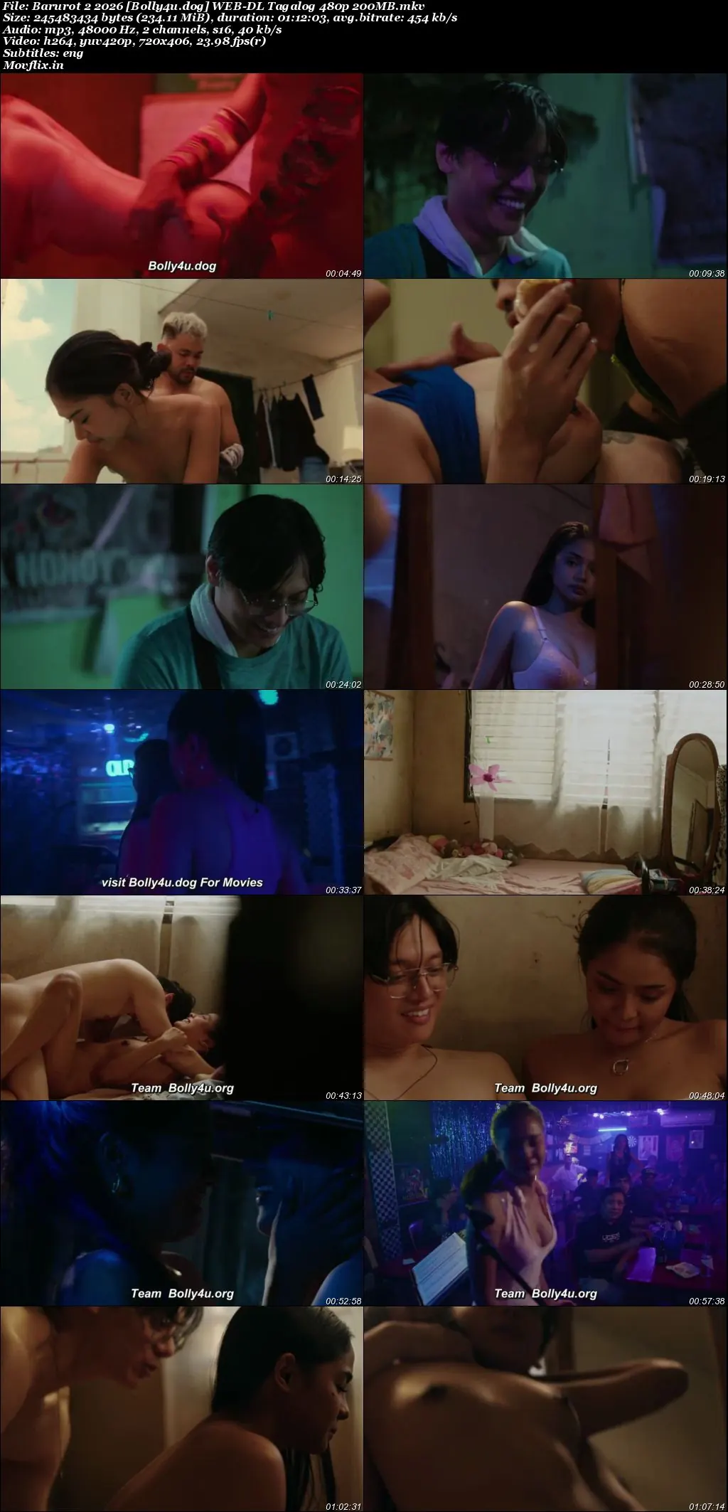 Barurot 2 2026 WEB-DL Tagalog Full Movie Download 720p  480p