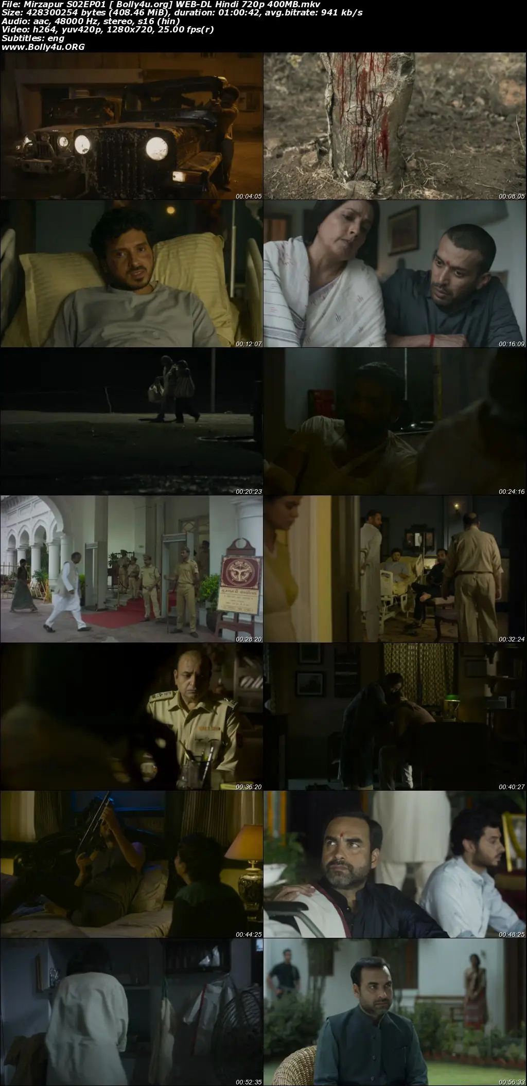 Mirzapur 2020 WEB-DL Hindi S02 Complete 720p Download
