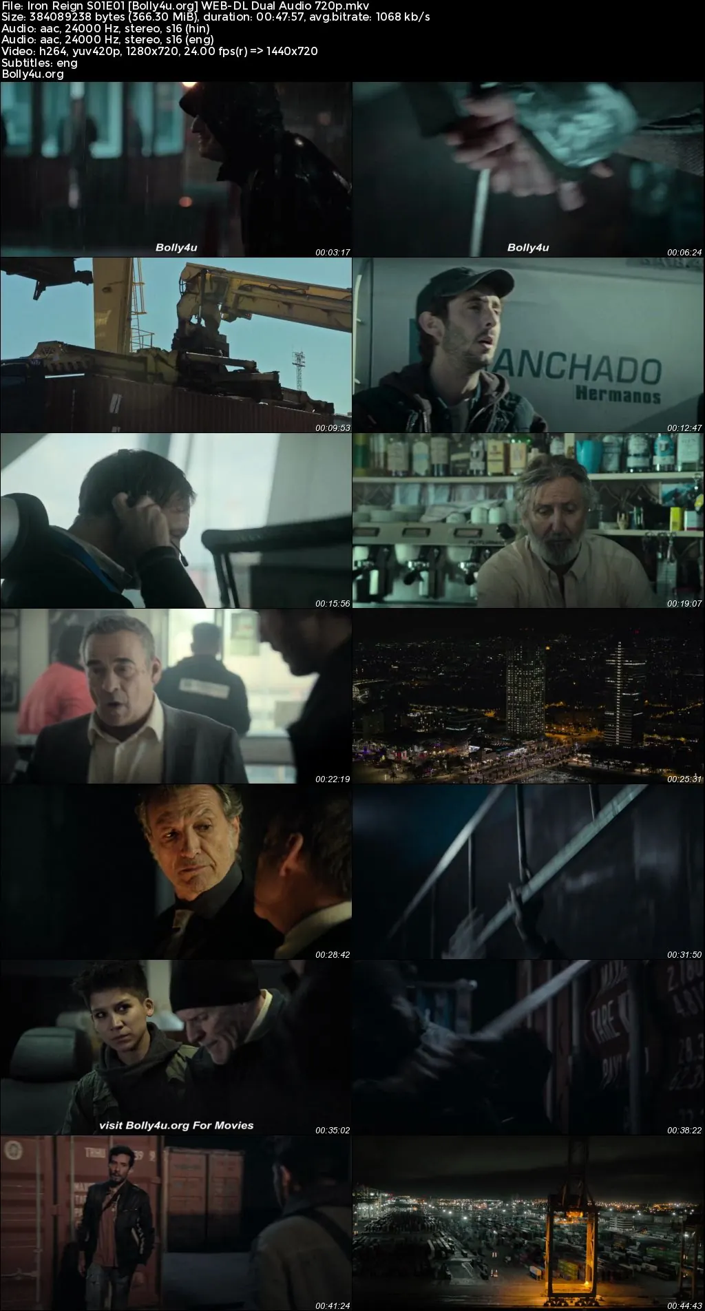 Iron Reign 2024 WEB-DL Hindi Dual Audio ORG S01 Complete Download 720p  480p