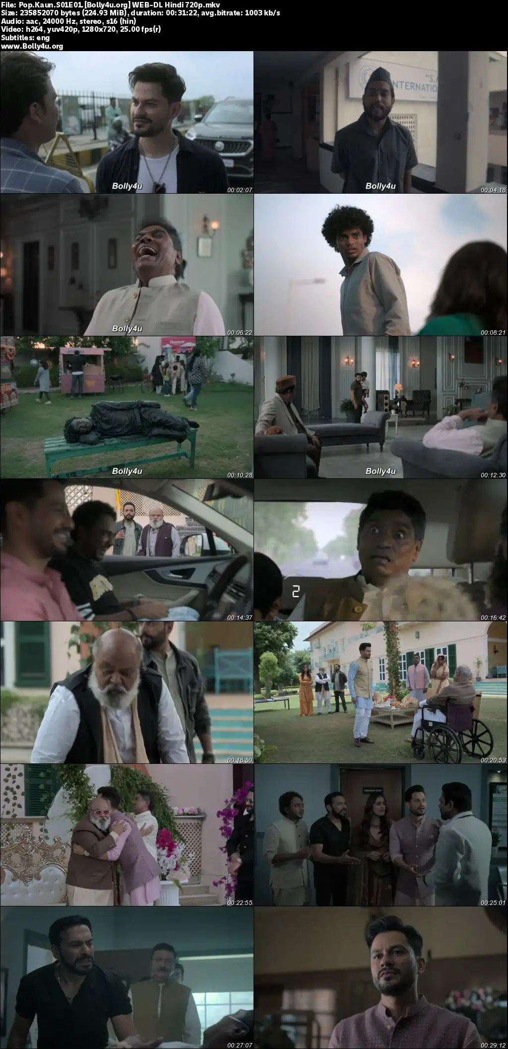 Pop Kaun 2023 WEB-DL Hindi S01 Complete Download 720p  480p
