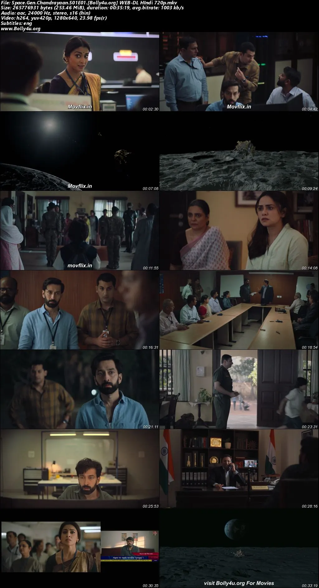 Space Gen Chandrayaan 2026 WEB-DL Hindi S01 Complete Download 720p  480p
