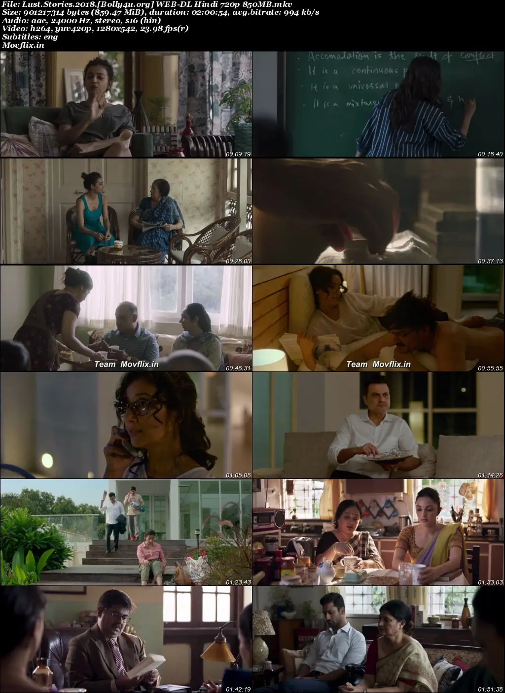 Lust Stories 2018 WEB-DL Hindi Full Movie Download 1080p  720p  480p