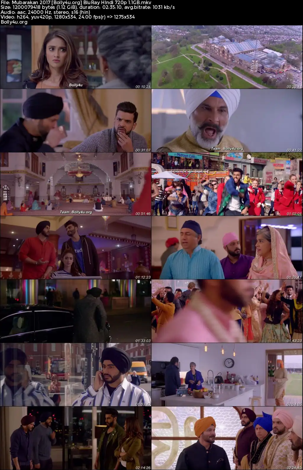 Mubarakan 2017 BluRay Hindi Full Movie Download 1080p  720p  480p