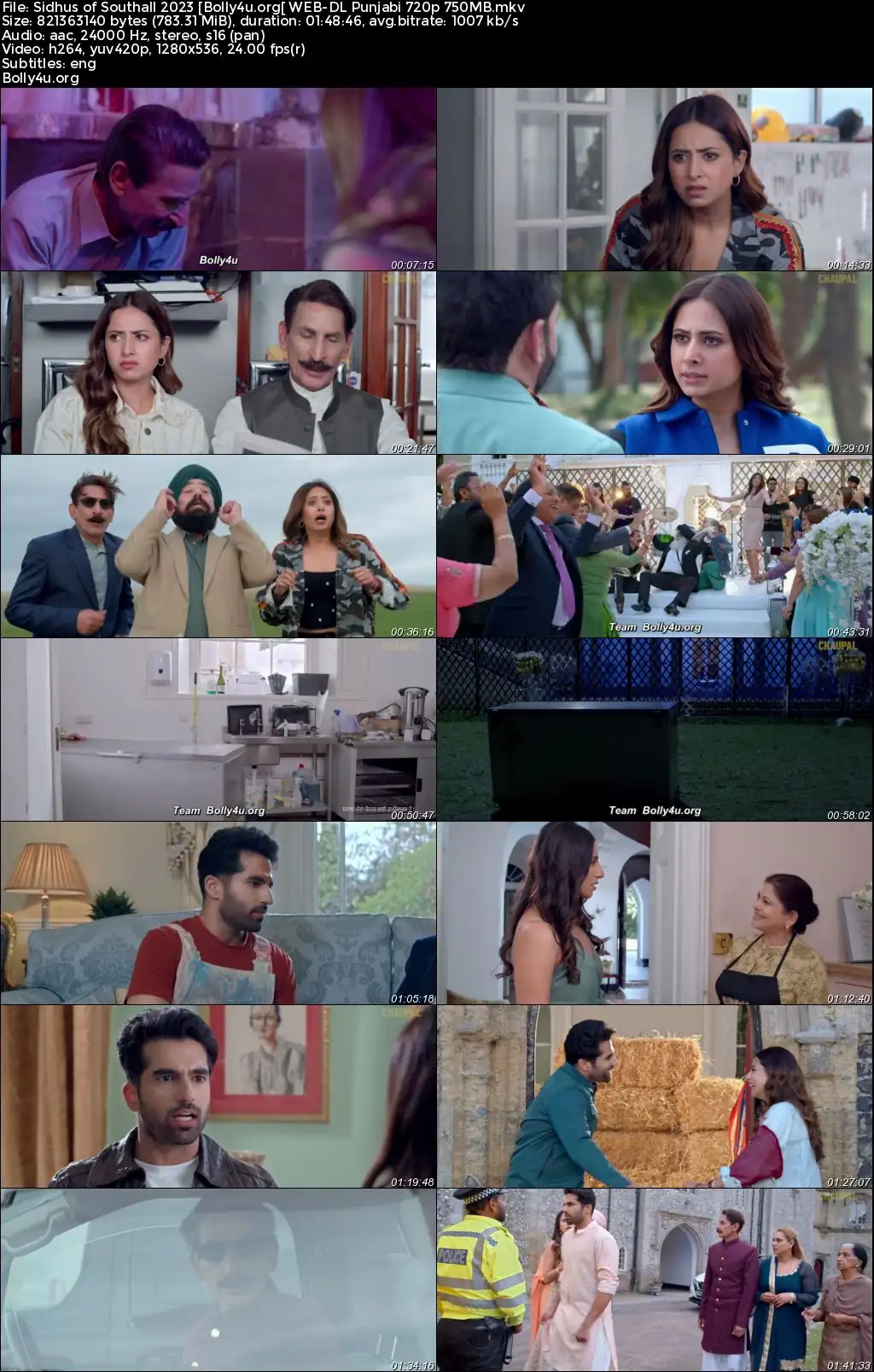 Sidhus of Southall 2023 WEB-DL Punjabi Full Movie Download 1080p  720p  480p