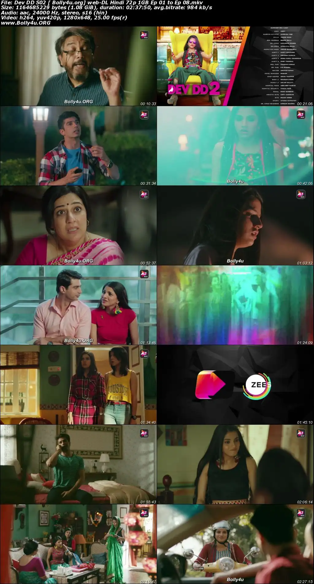Dev DD 2021 WEB-DL Hindi Complete S02 Download 720p