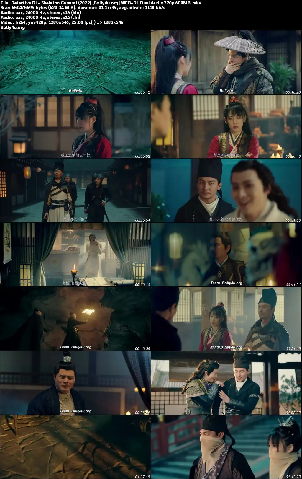 Detective DI Skeleton General 2022 WEB-DL Hindi Dual Audio Full Movie Download 1080p  720p  480p
