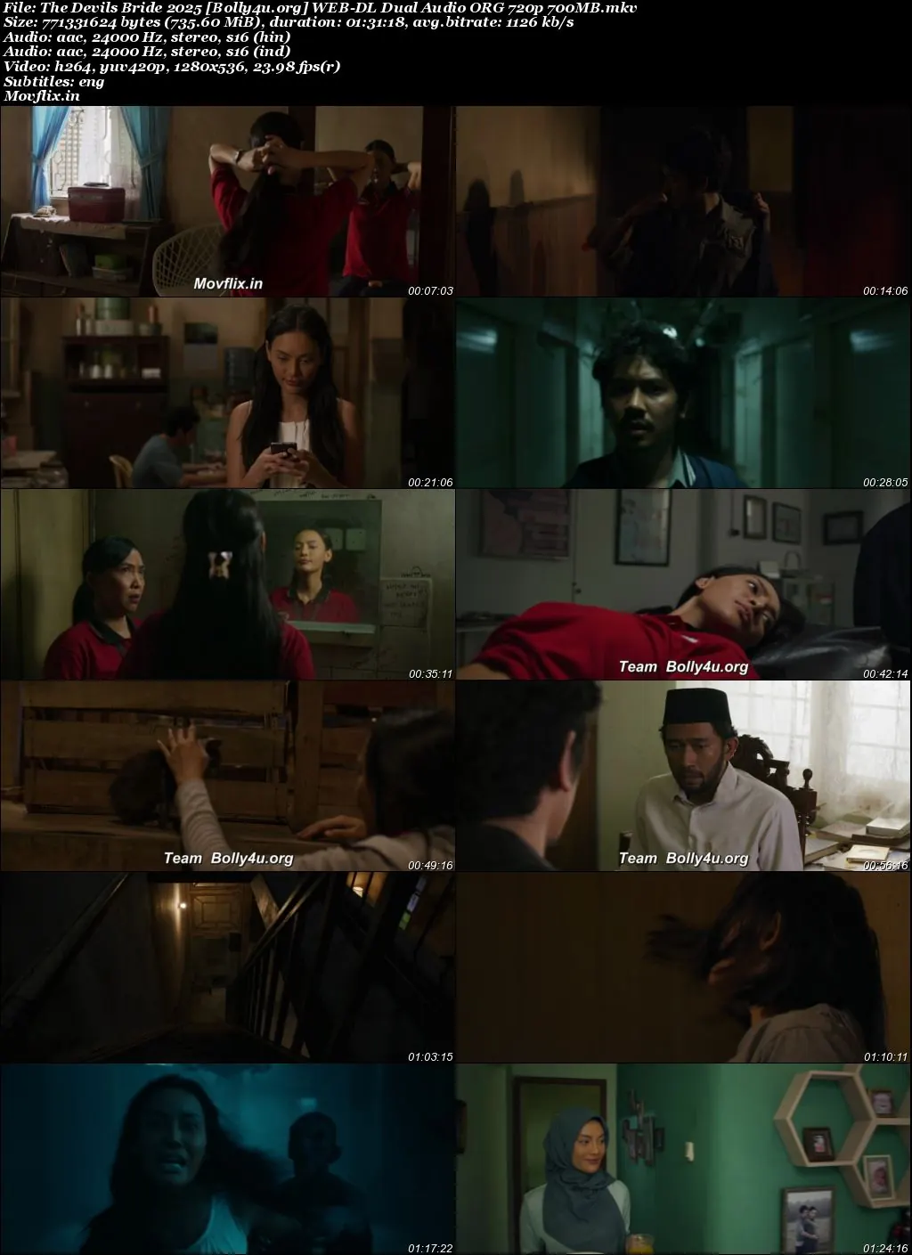 The Devils Bride 2025 WEB-DL Hindi Dual Audio ORG Full Movie Download 1080p  720p  480p