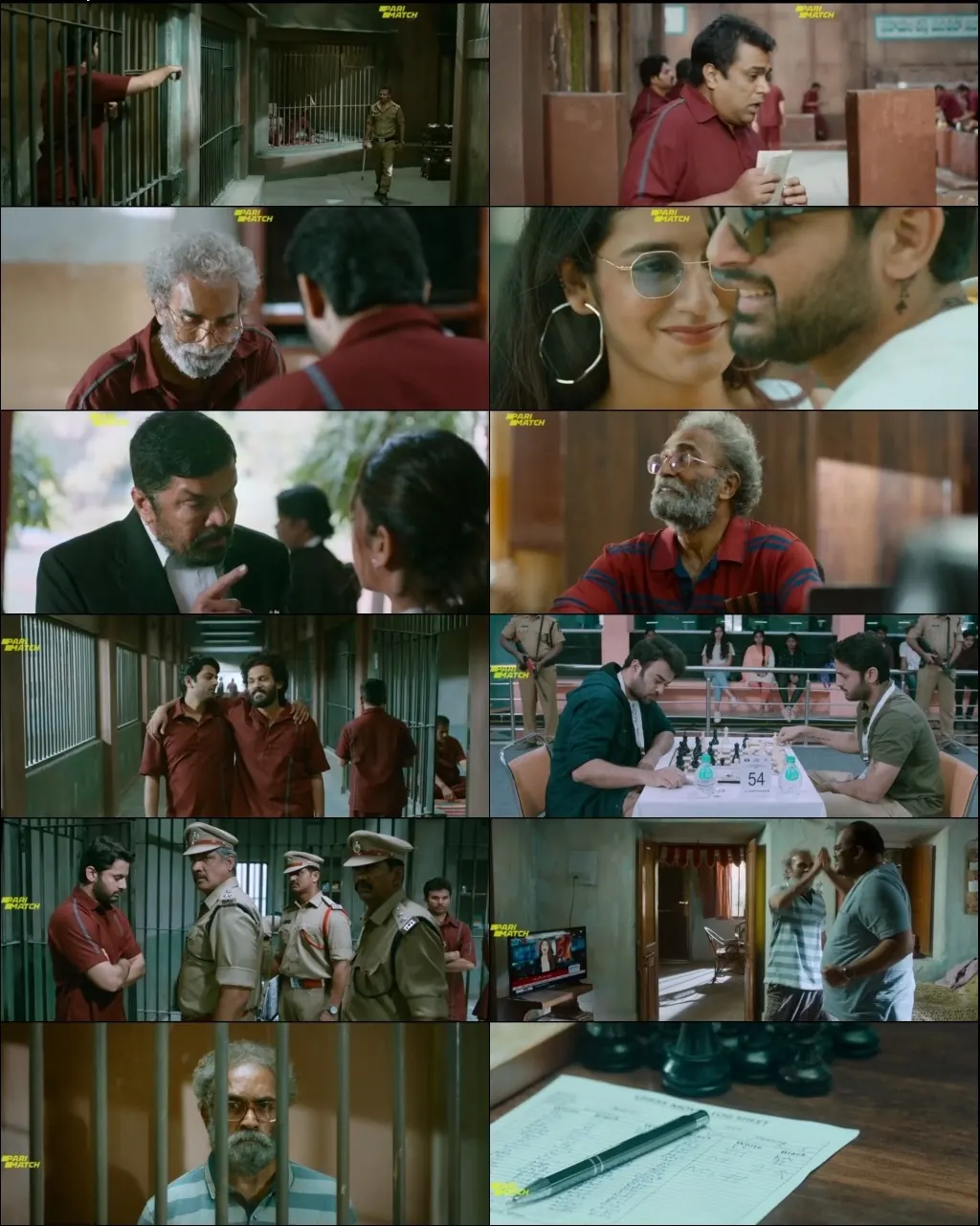 Check 2021 WEB-DL 1.2GB Hindi (Voice Over) Dual Audio 720p Download