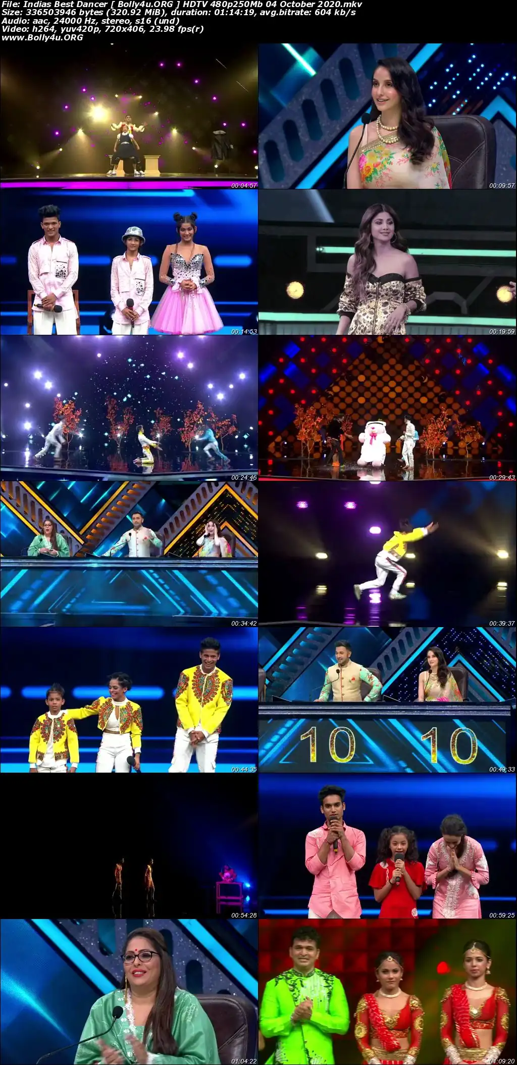 Indias Best Dancer HDTV 480p 250Mb 04 October 2020 Download Indias Best Dancer HDTV 480p 250Mb 04 October 2020 Download