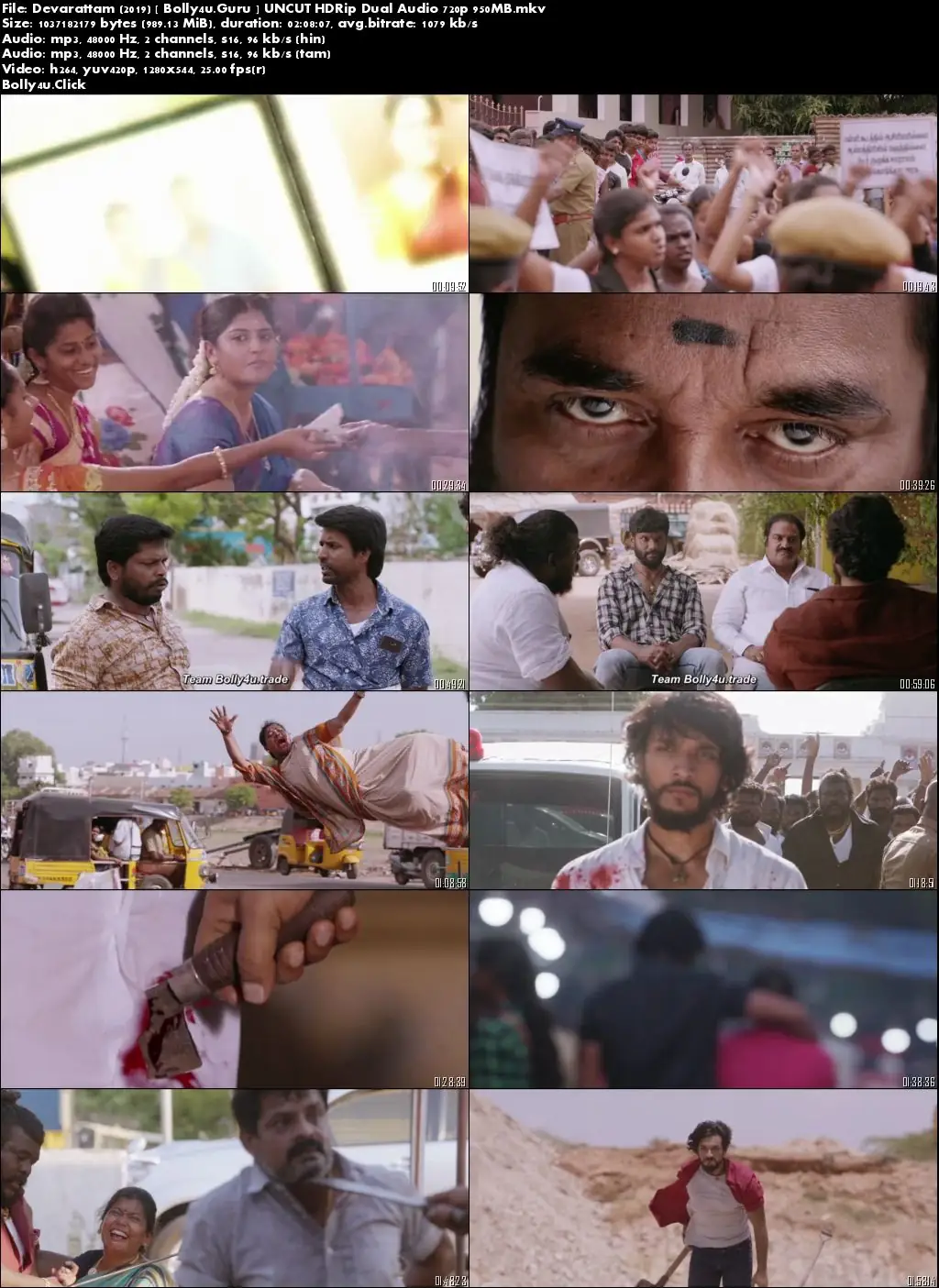 Devarattam 2019 HDRip 950Mb UNCUT Hindi Dual Audio 720p Download Devarattam 2019 HDRip 950Mb UNCUT Hindi Dual Audio 720p Download
