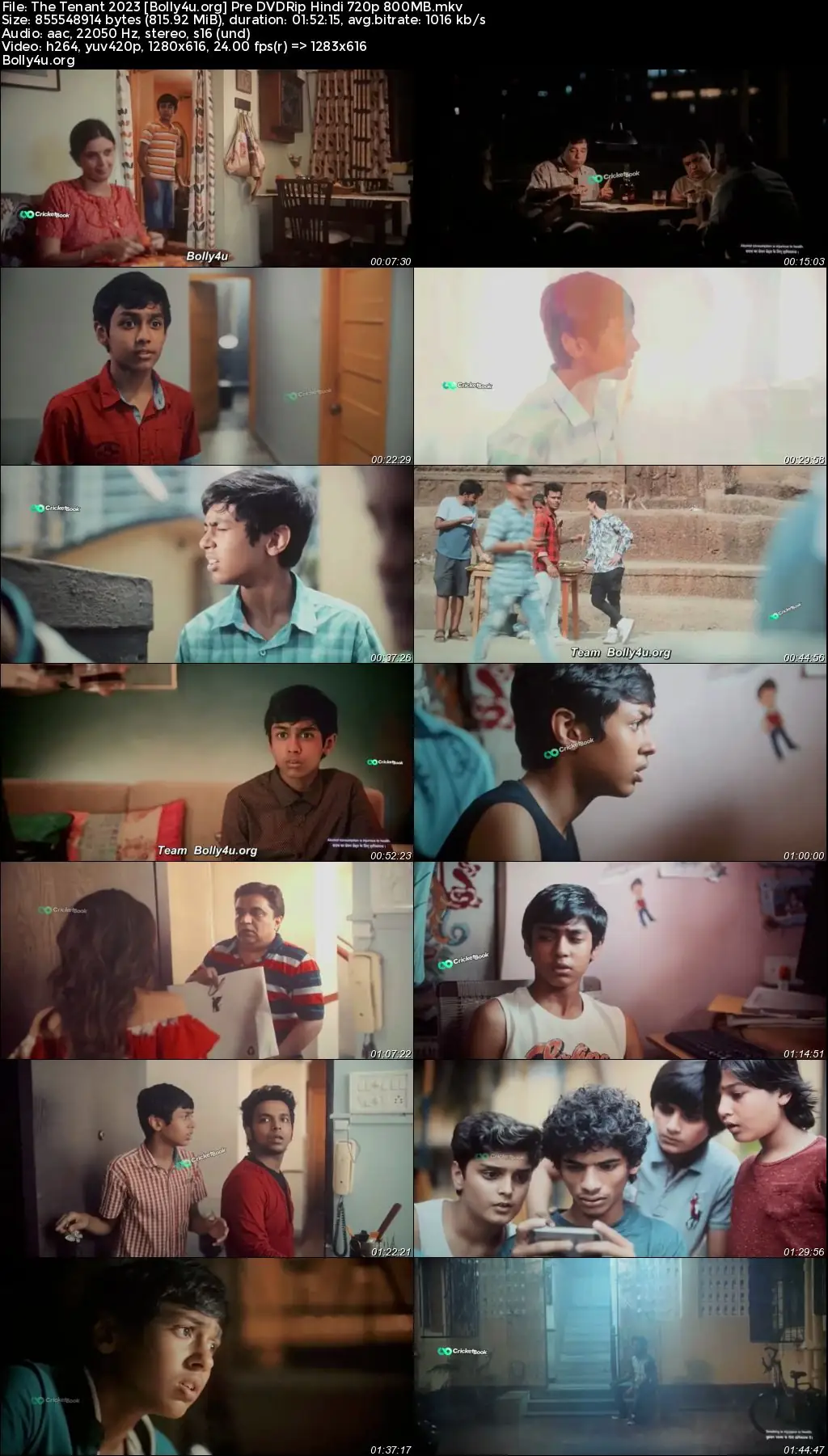 The Tenant 2023 Pre DVDRip Hindi Full Movie Download 1080p  720p  480p