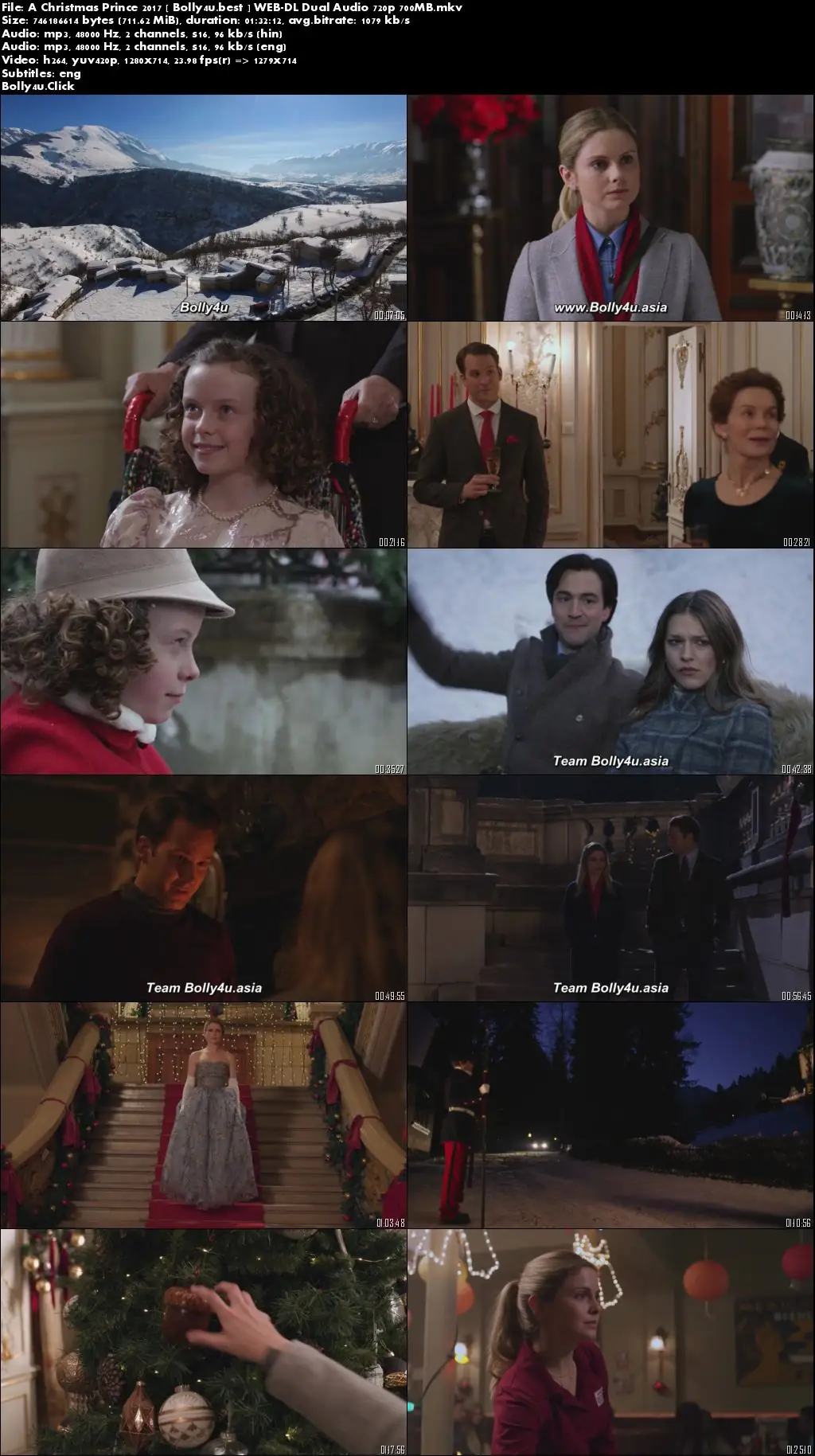 A Christmas Prince 2017 WEB-DL 300MB Hindi Dual Audio 480p Download A Christmas Prince 2017 WEB-DL 300MB Hindi Dual Audio 480p Download