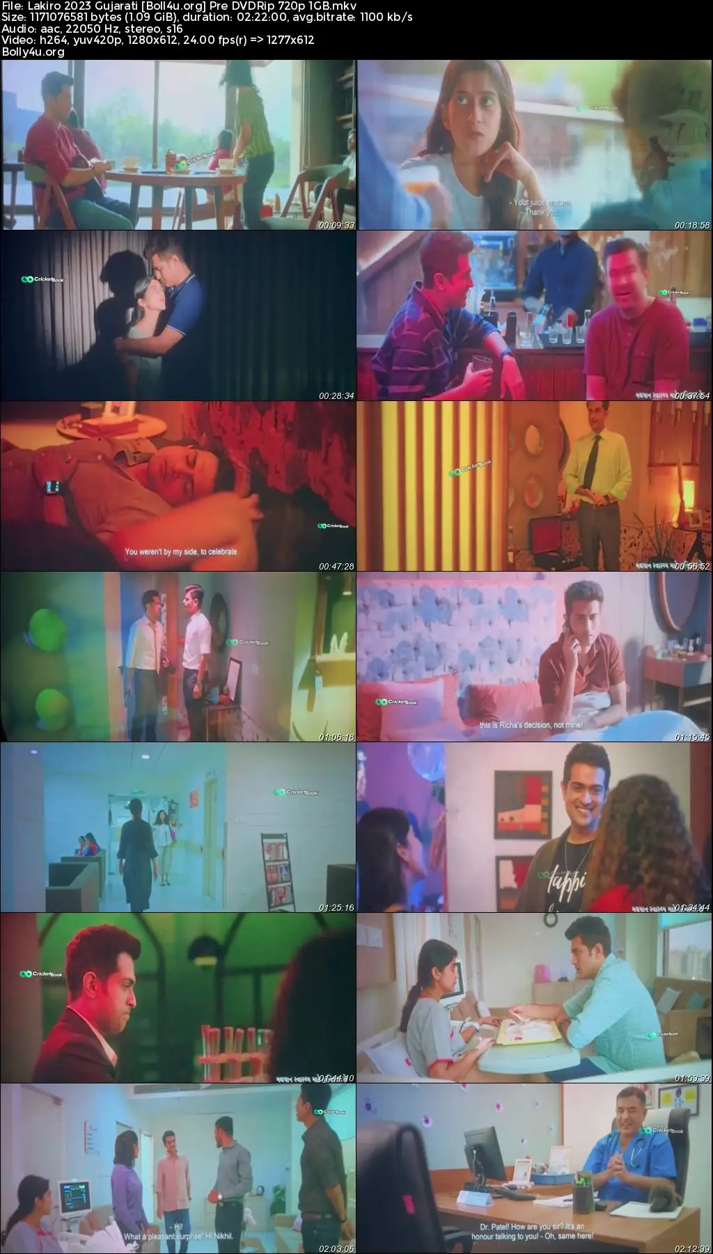Lakiro 2023 Pre DVDRip Gujarati Full Movie Download 720p  480p