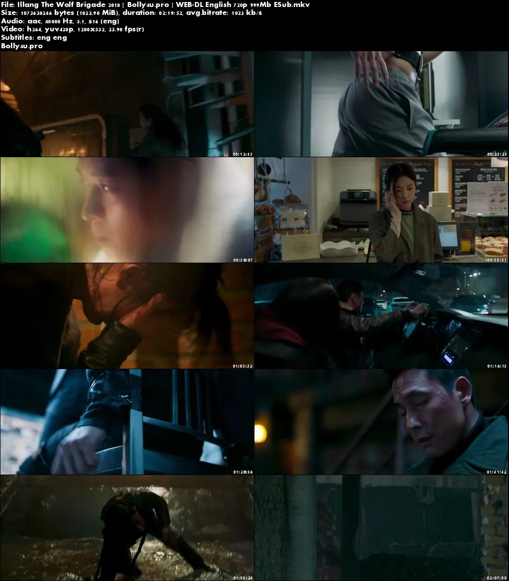 Illang The Wolf Brigade 2018 WEB-DL 400MB English 480p ESub Download