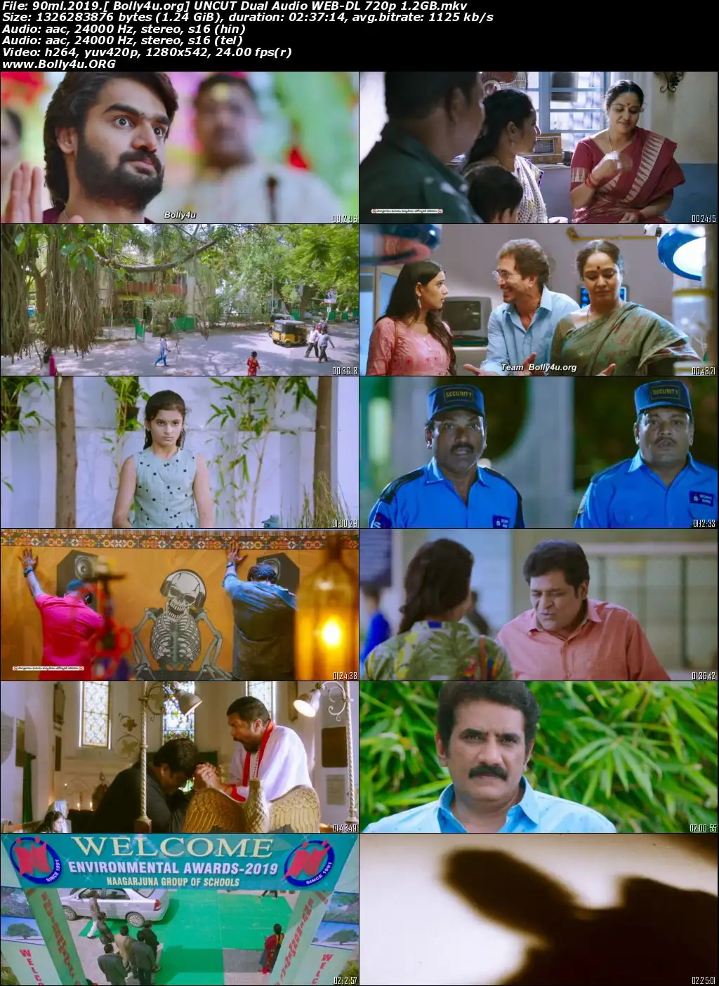 90ML 2019 WEB-DL UNCUT Hindi Dual Audio 720p 480p Download
