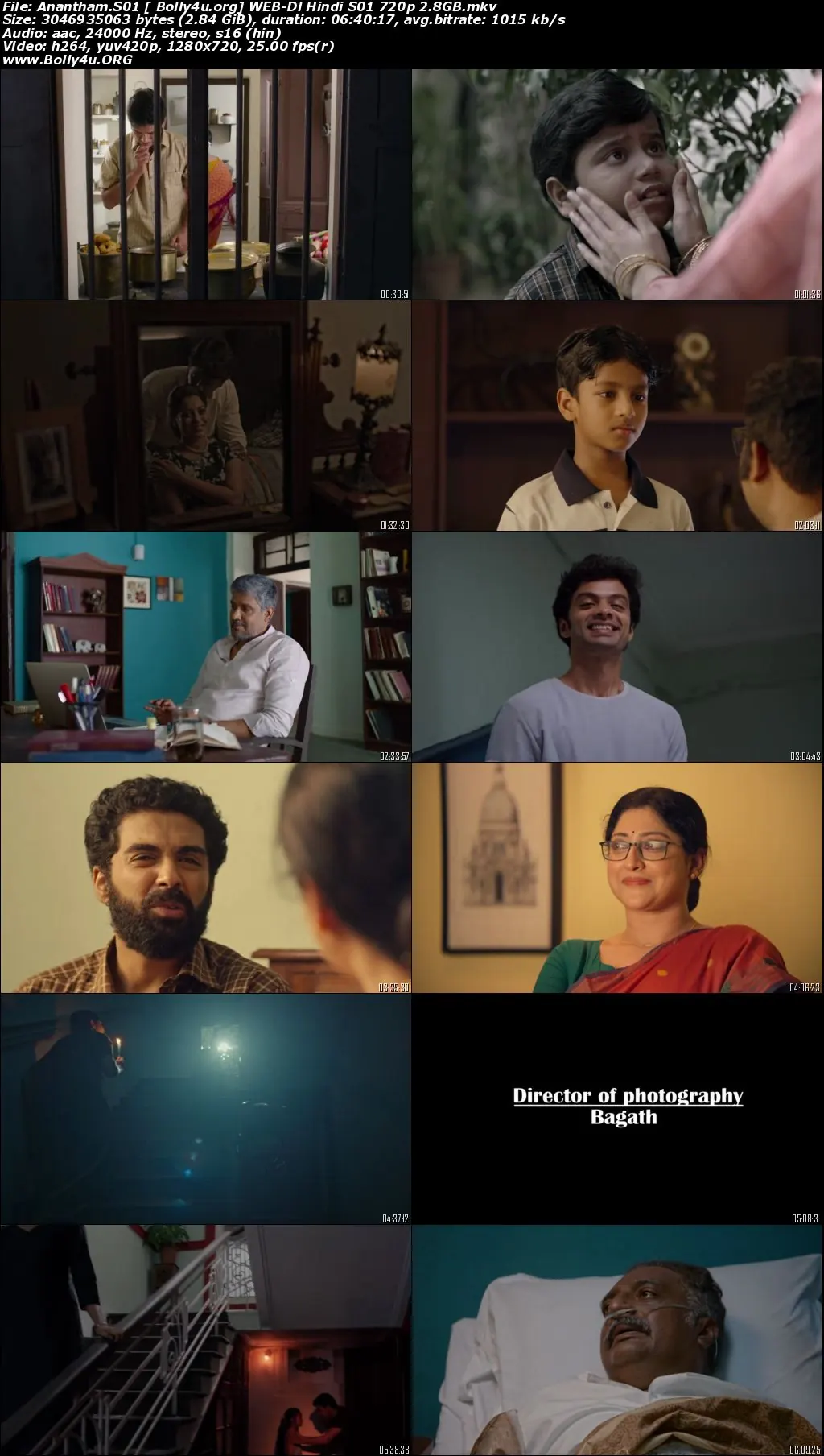 Anantham 2022 WEB-DL Hindi S01 Complete 720p 480p Download