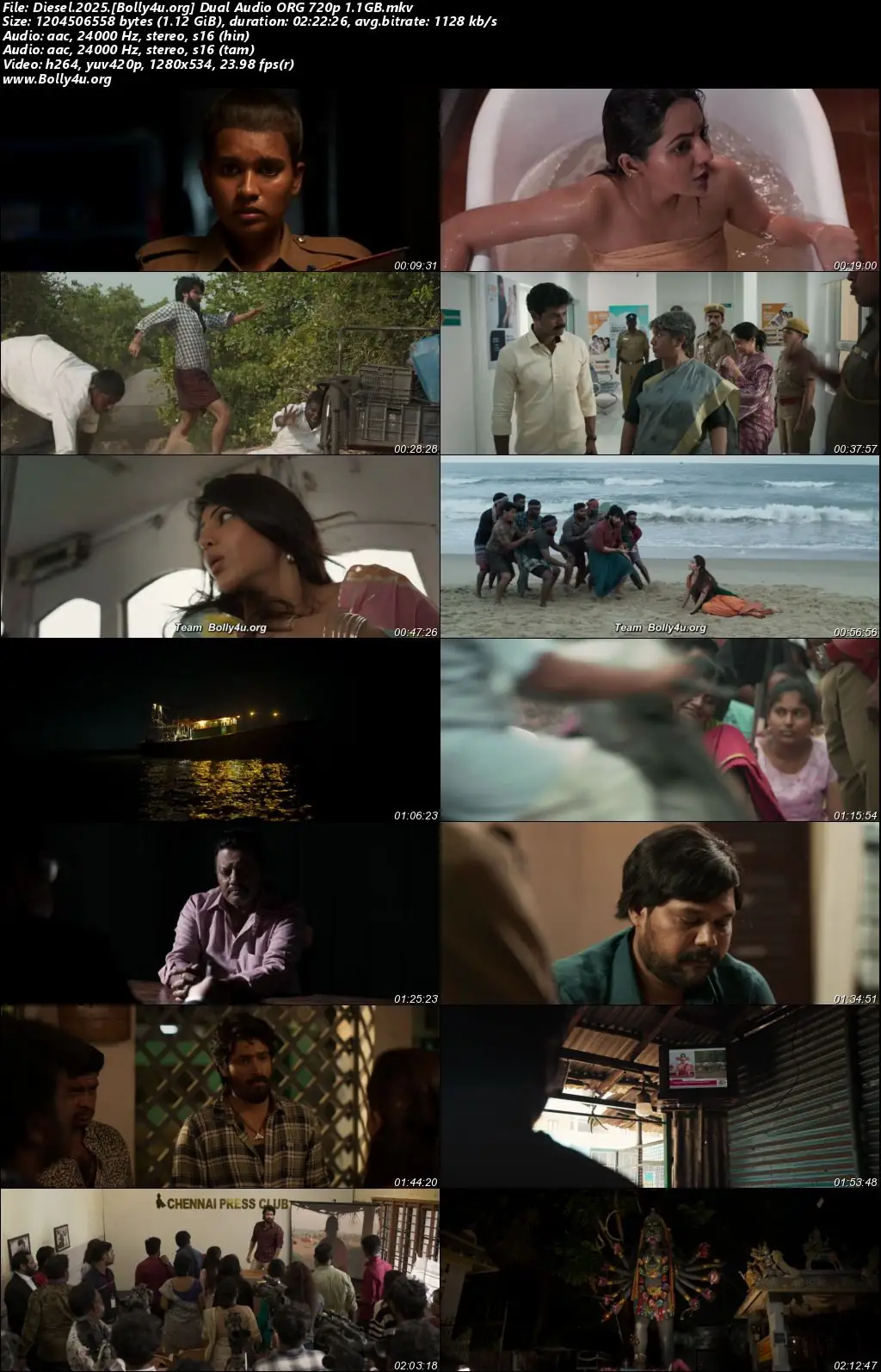 Diesel 2025 WEB-DL UNCUT Hindi Dual Audio ORG Full Movie Download 1080p  720p  480p