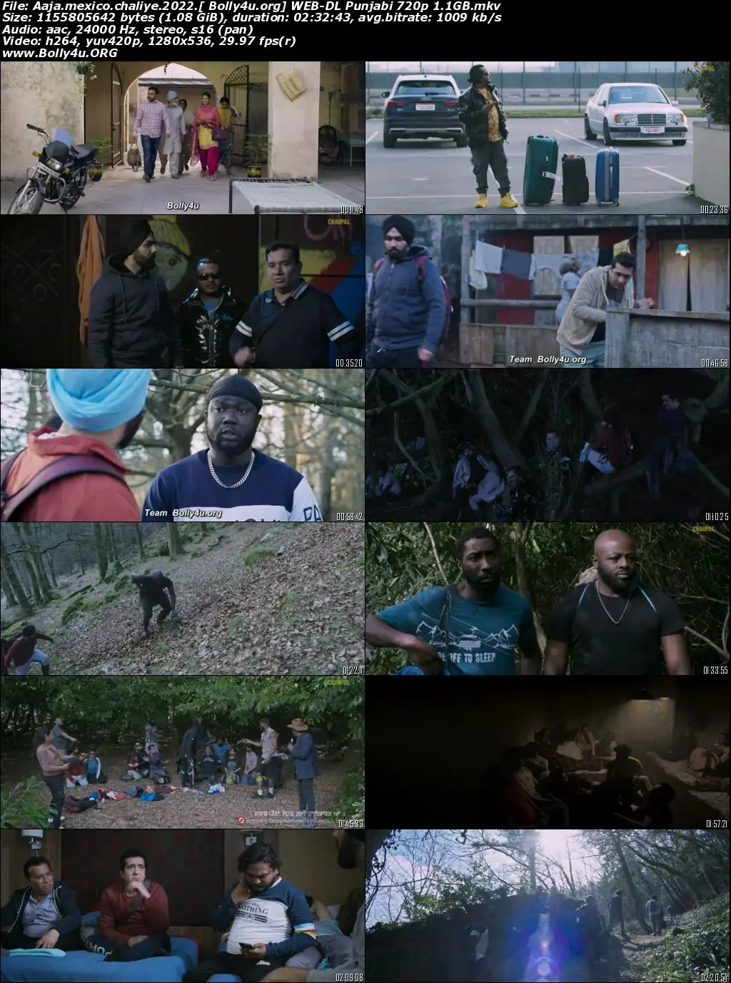 Aaja Mexico Chaliye 2022 WEB-DL Punjabi Movie Download 720p  480p