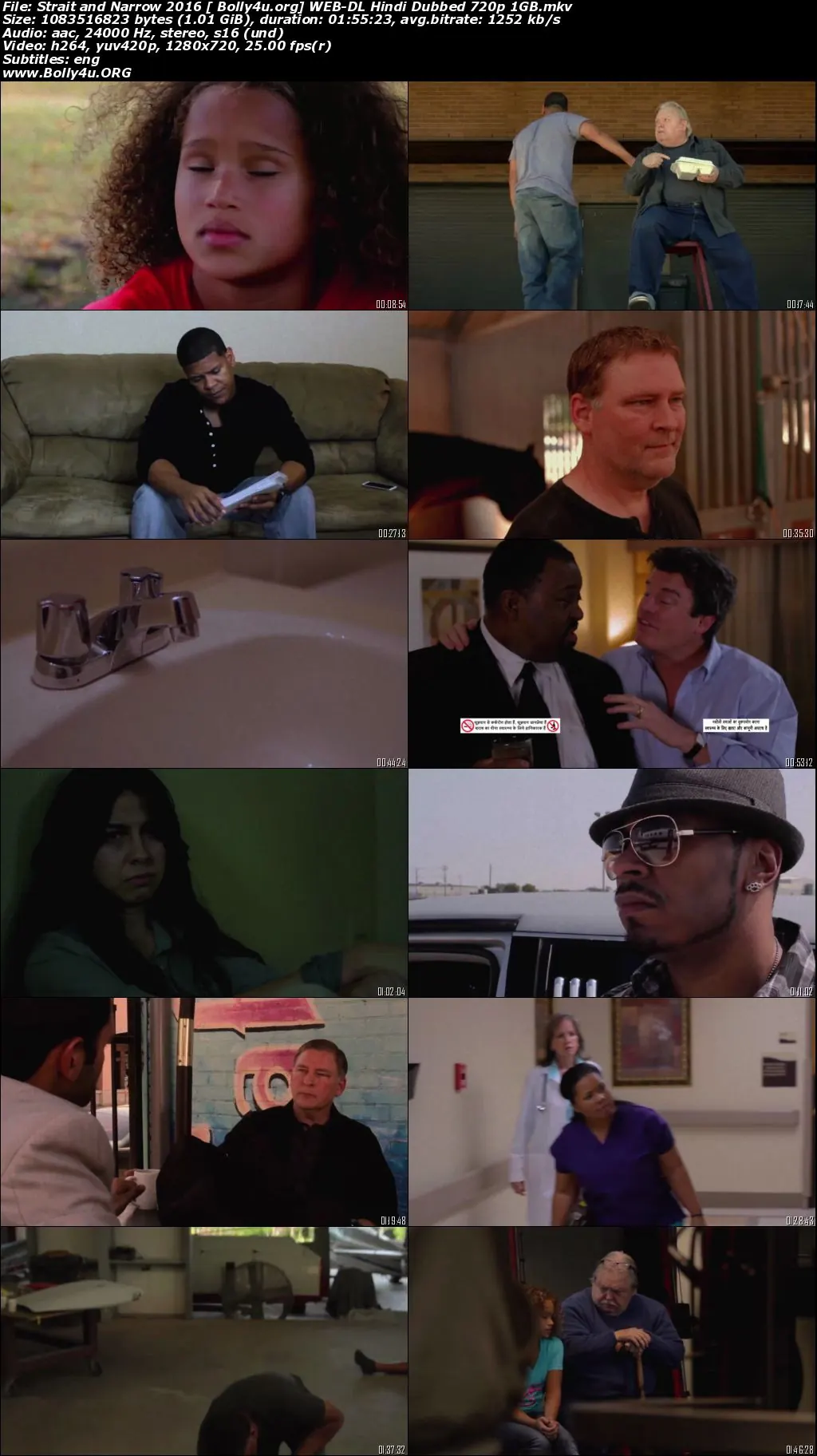 Strait and Narrow 2016 WEB-DL 1GB Hindi Dubbed ORG 720p Download