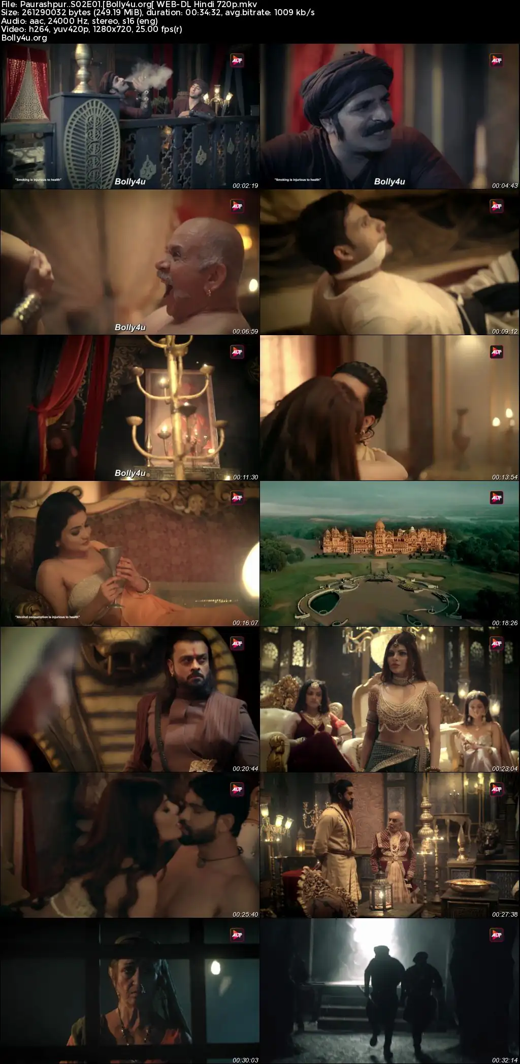 Paurashpur 2023 WEB-DL Hindi S02 Complete Download 720p  480p