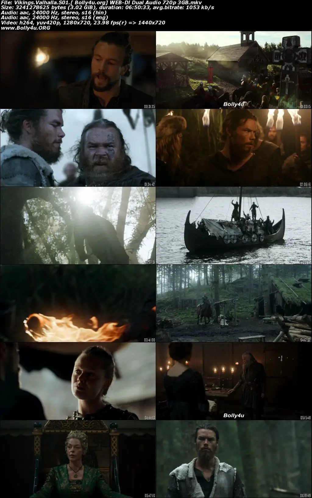 Vikings Valhalla 2022 WEB-DL Hindi Dual Audio S01 Download 720p  480p