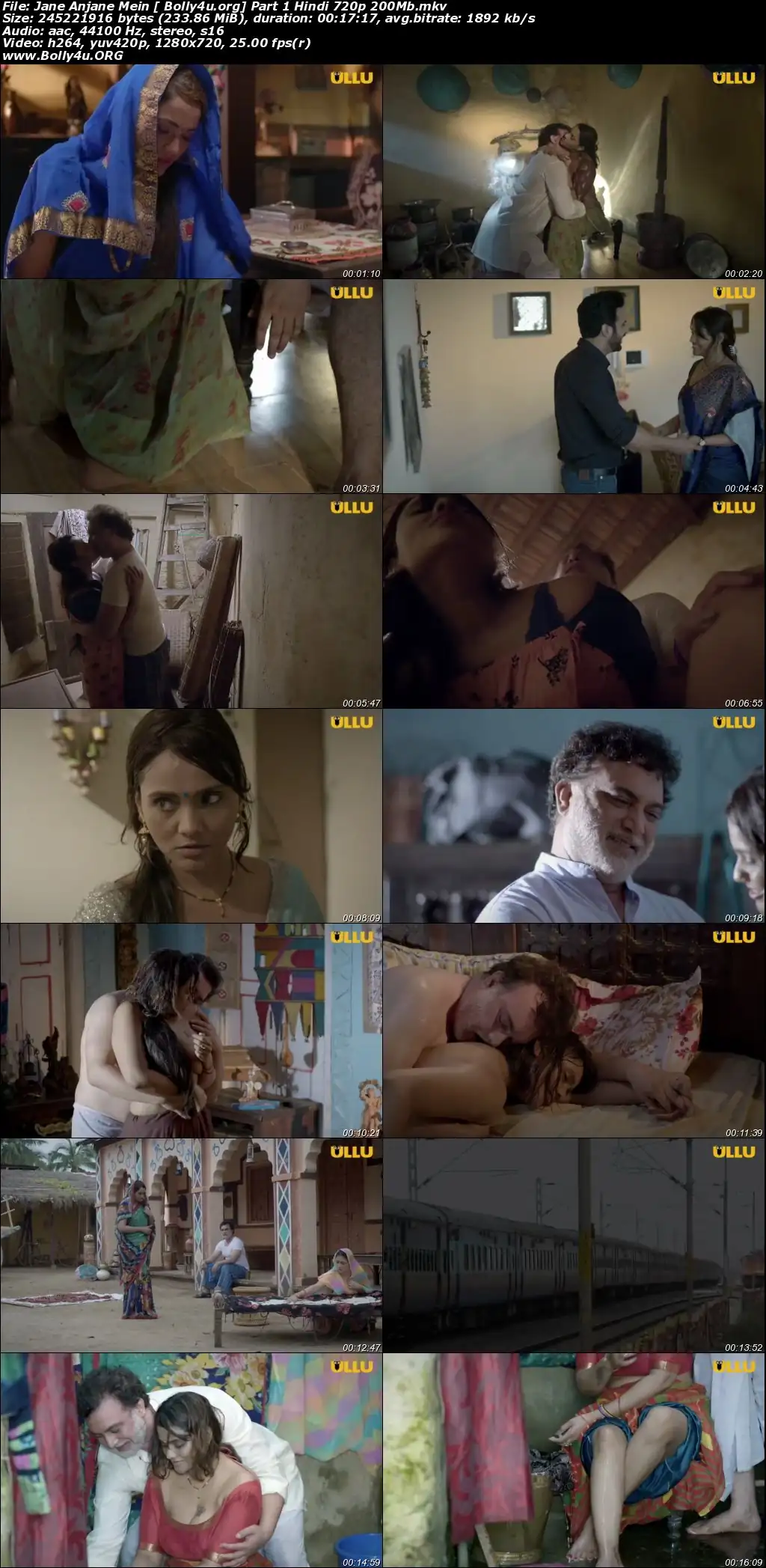 Jane Anjane Mein 2020 WEB-DL 200Mb Hindi ULLU Part 01 720p Download