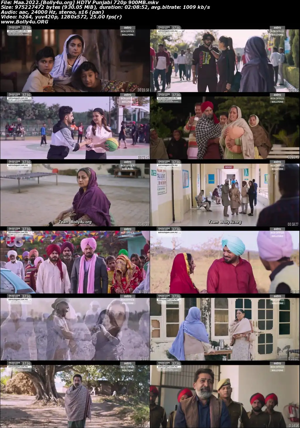 Maa 2022 HDTV Punjabi Full Movie Download 720p  480p