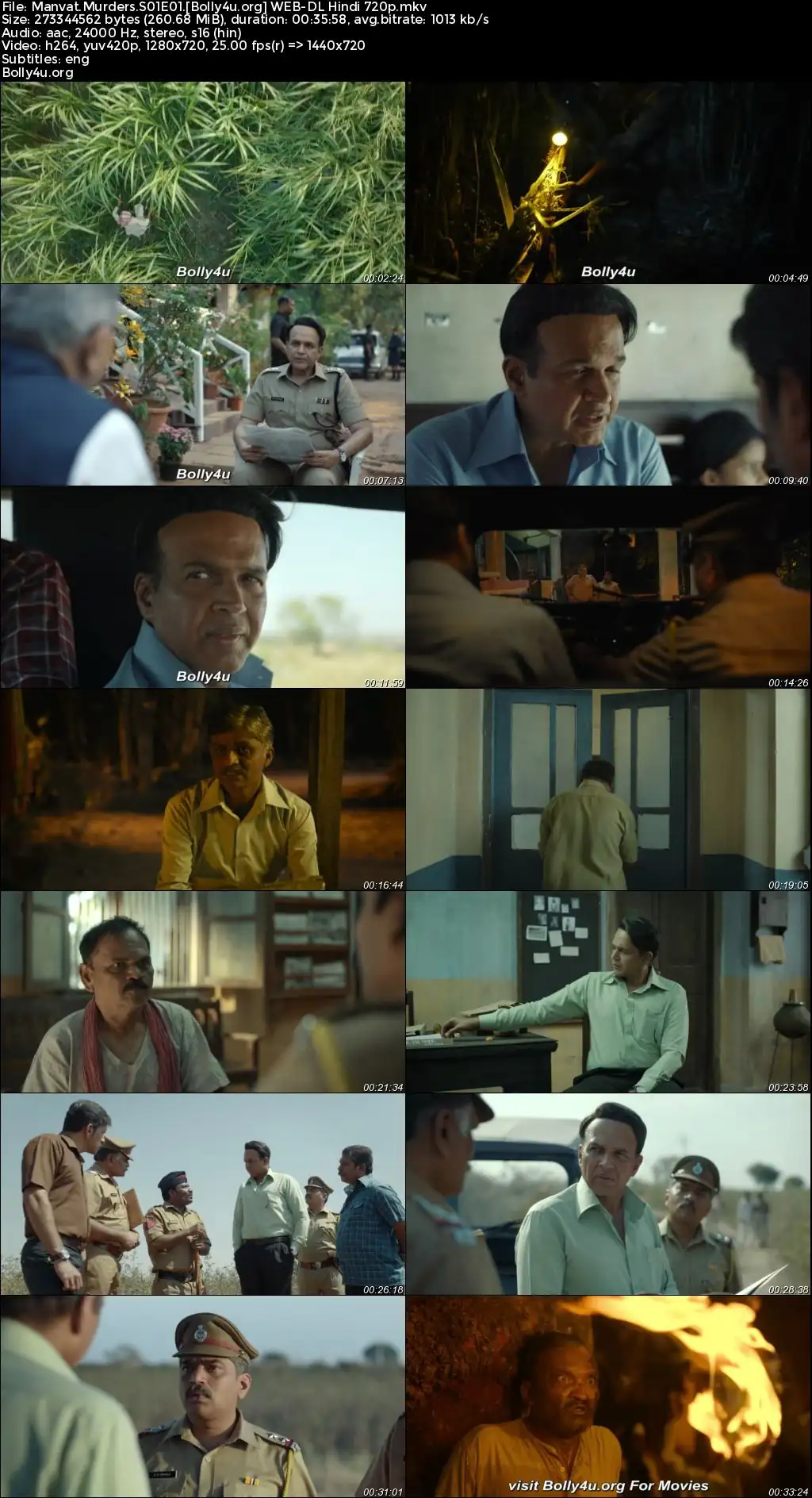 Manvat Murders 2024 WEB-DL Hindi S01 Complete Download 720p  480p