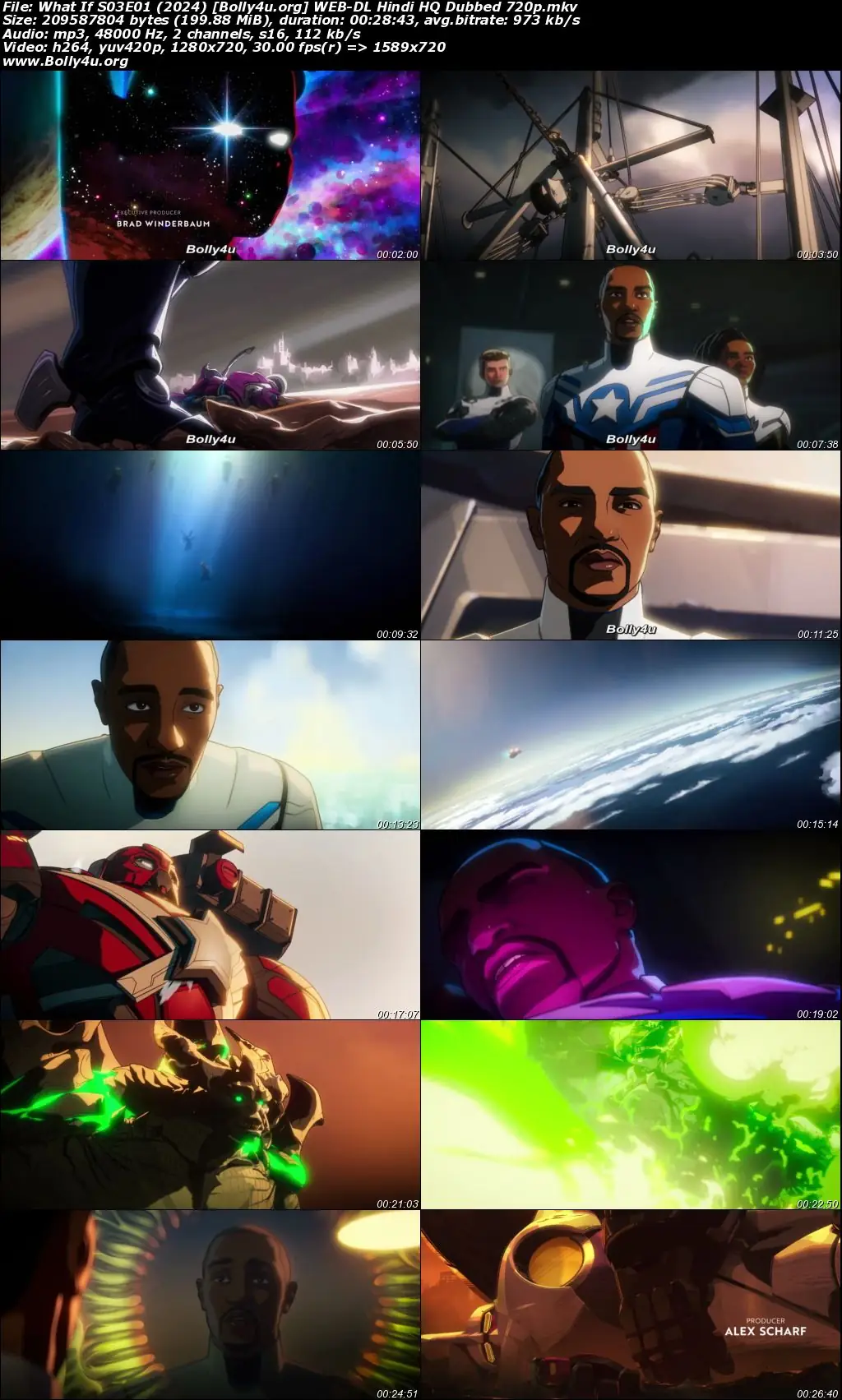 What If 2024 WEB-DL Hindi HQ Dubbed S03 Complete Download 720p  480p