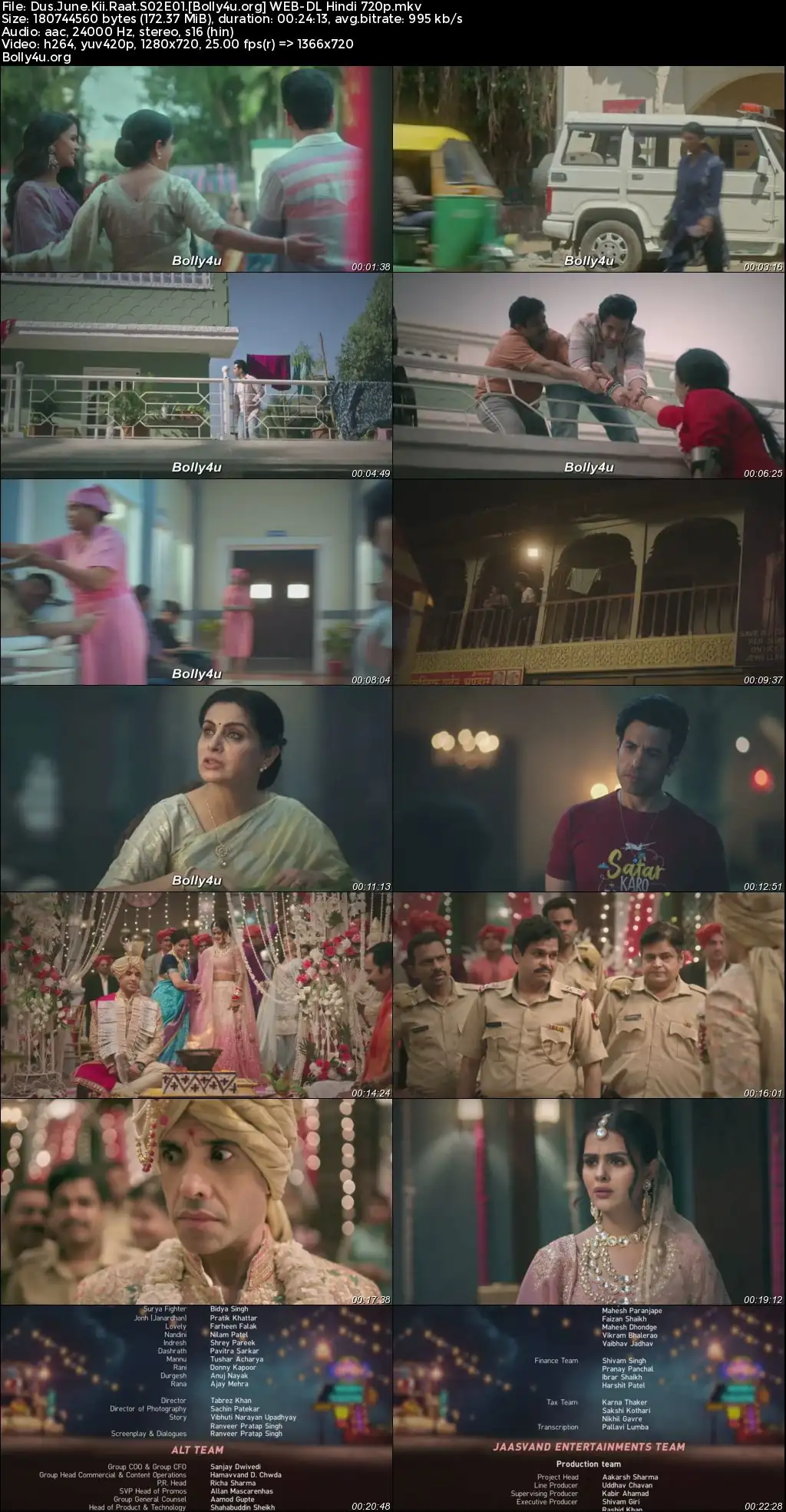 Dus June Kii Raat 2024 WEB-DL Hindi S02 Complete Download 720p  480p