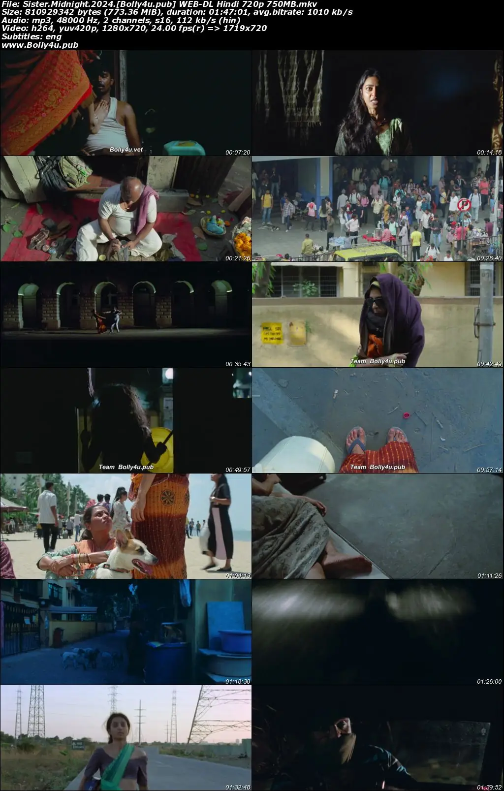 Sister Midnight 2024 WEB-DL Hindi Full Movie Download 1080p  720p  480p