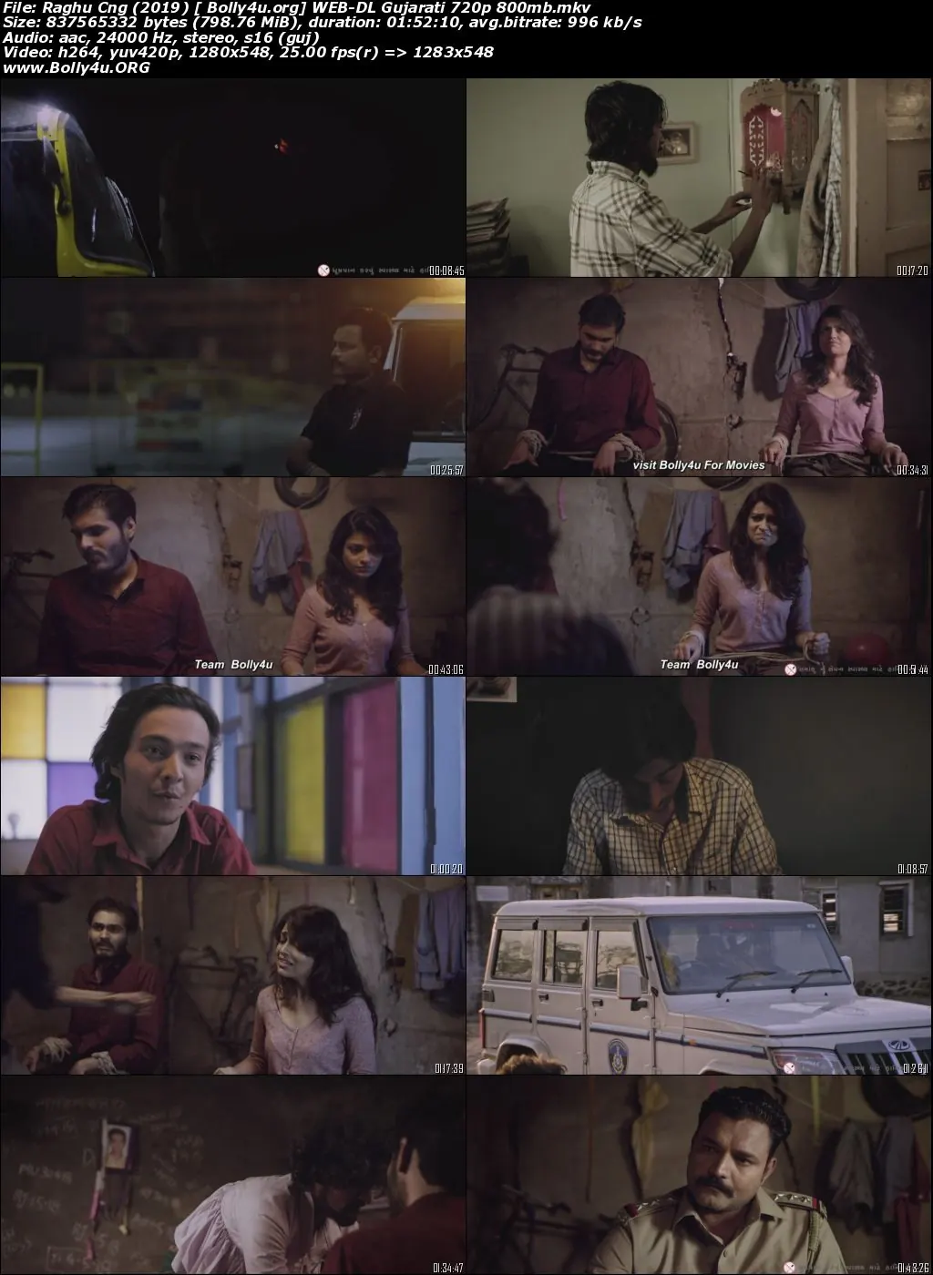 Raghu CNG 2019 WEB-DL 350MB Gujarati 480p Download