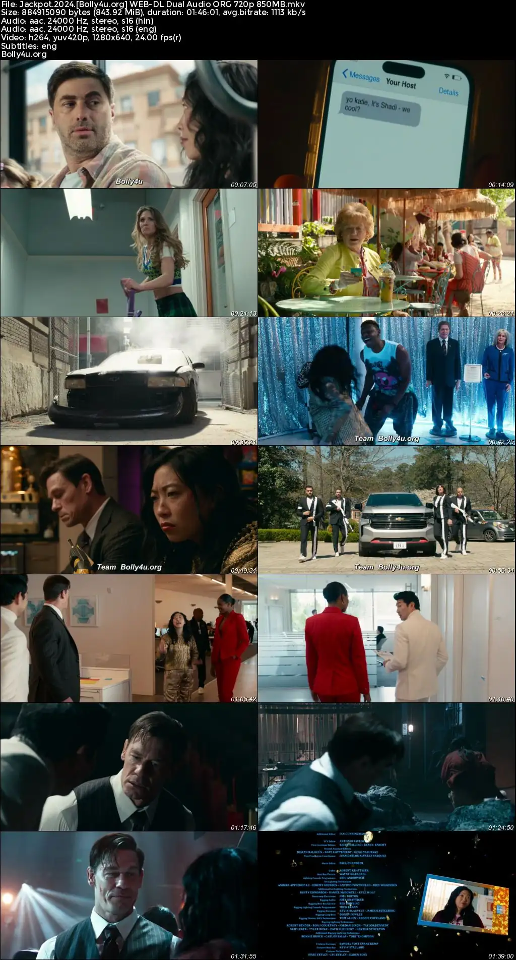 Jackpot 2024 WEB-DL Hindi Dual Audio ORG Full Movie Download 1080p  720p  480p