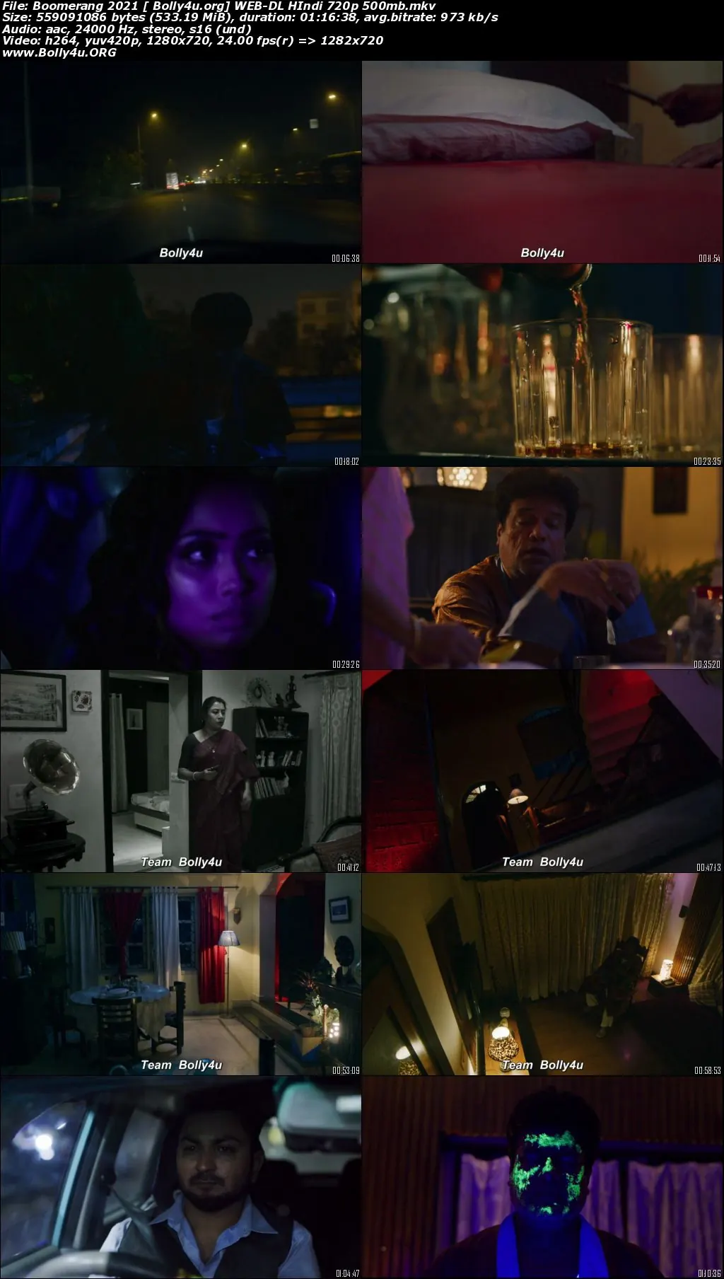 Boomerang 2021 WEB-DL 500Mb Hindi 720p Download