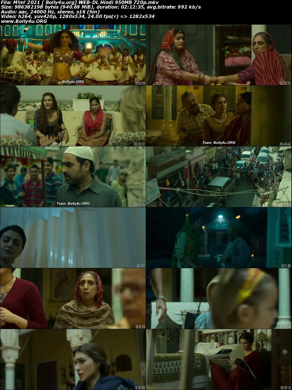 Mimi 2021 WEB-DL 400MB Hindi Movie Download 480p