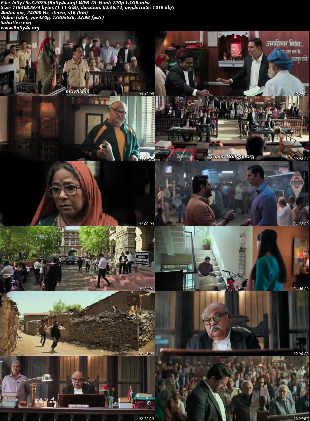 Jolly LLB 3 2025 WEB-DL Hindi Full Movie Download 1080p  720p  480p