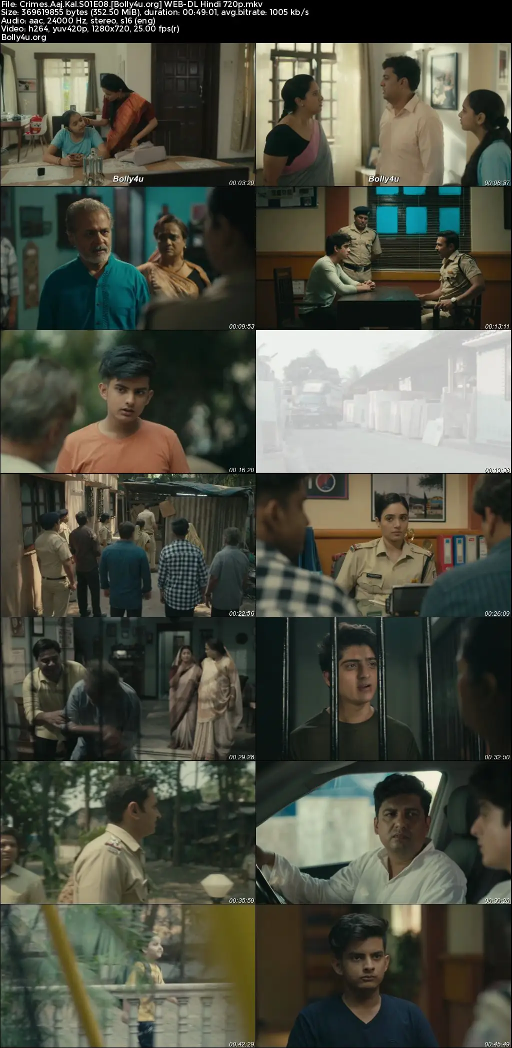 Crimes Aaj Kal 2023 WEB-DL Hindi S01 Complete Download 720p  480p